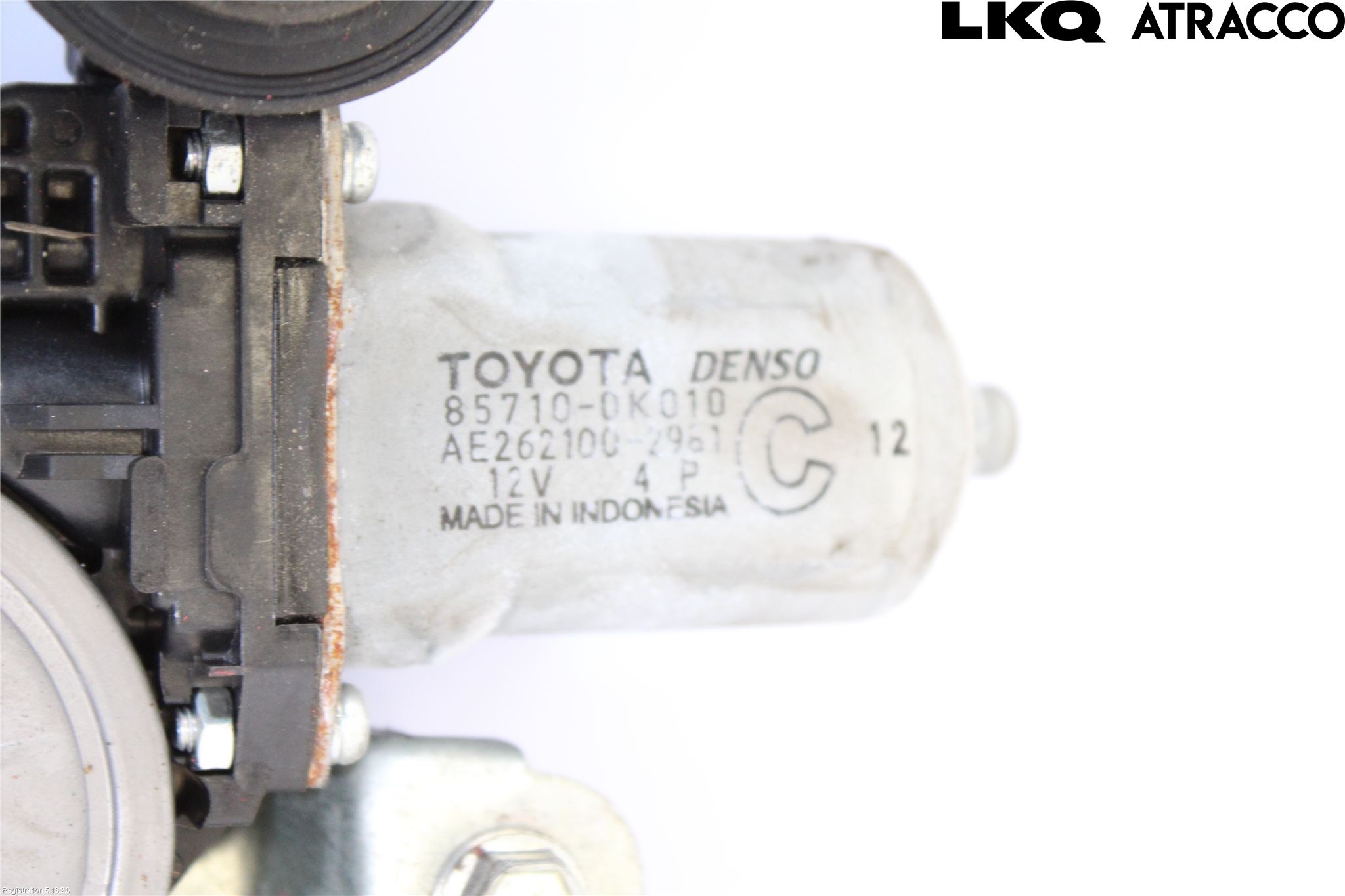 Toyota HILUX 05-16 Vindusheis El Komp