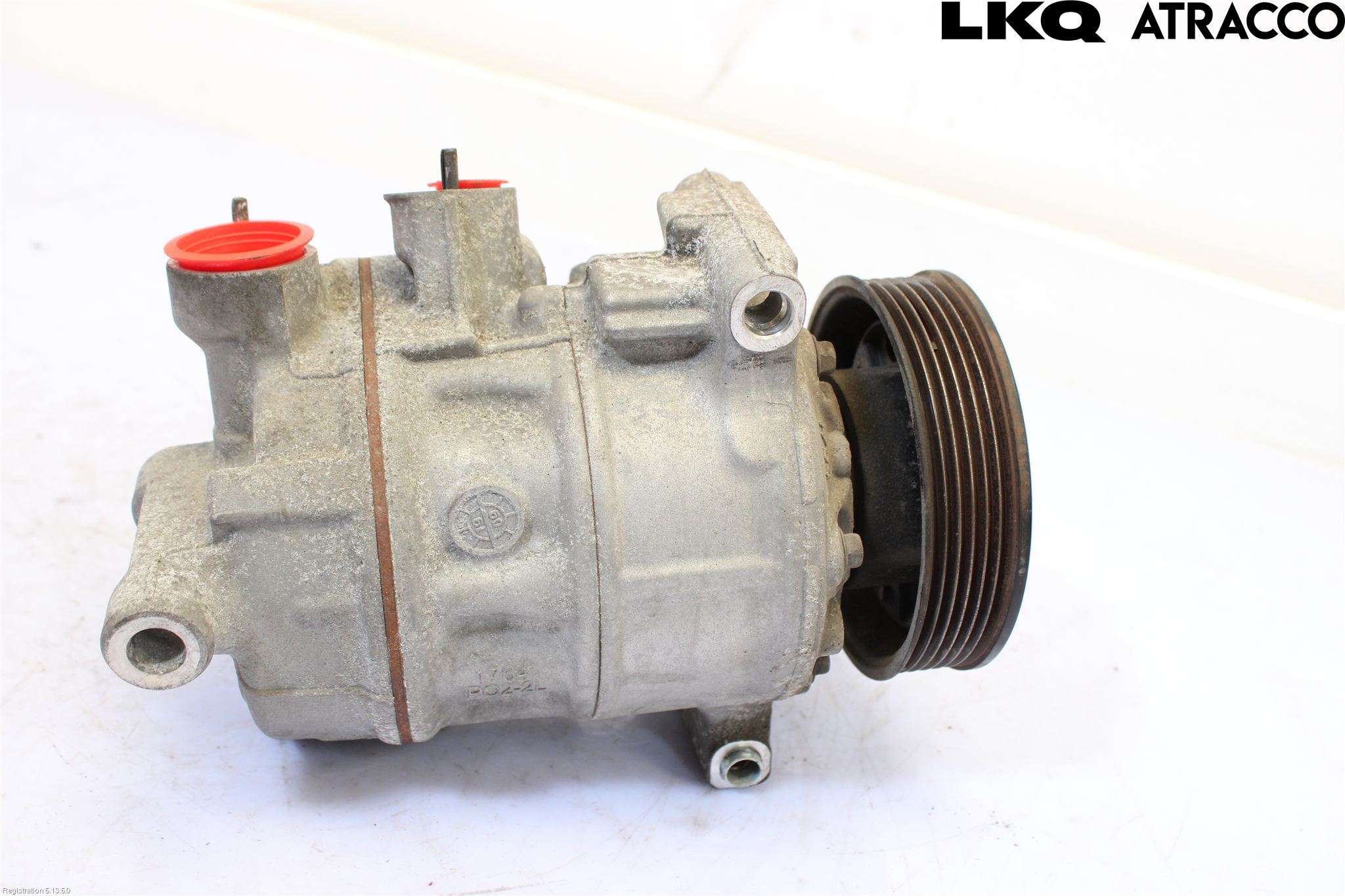 Volkswagen VW GOLF / E-GOLF VII 13-20 Varme Ac Kompressor