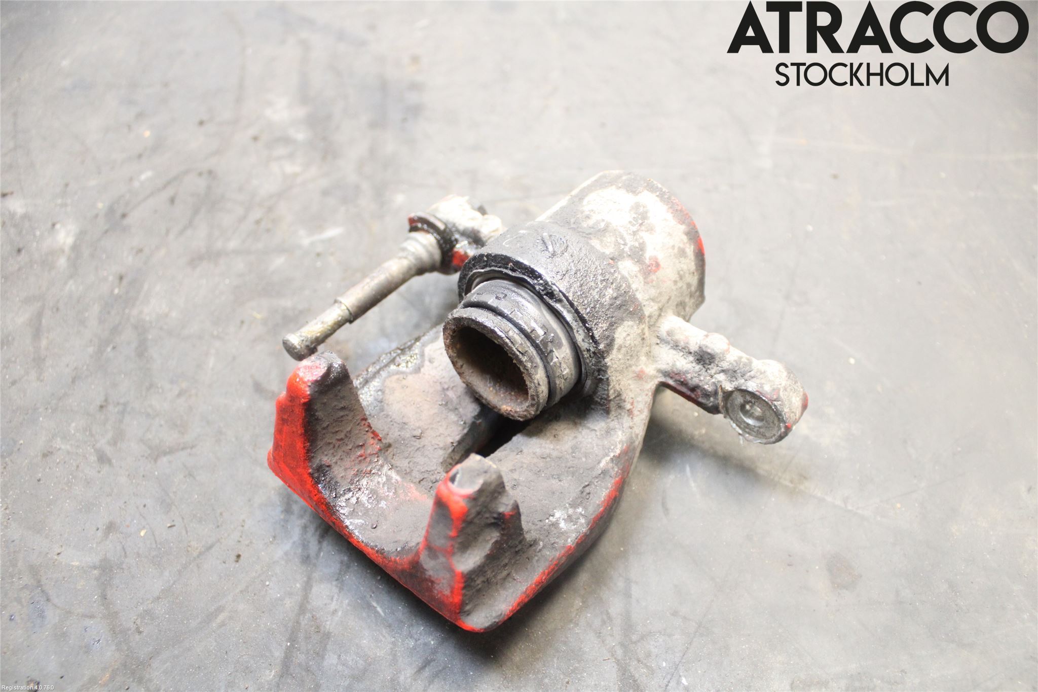 Toyota COROLLA VERSO 04-07 Bremsecaliper Bak Høyre