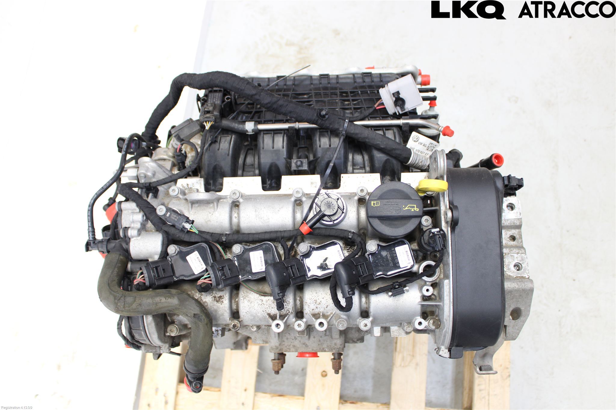 Volkswagen VW GOLF / E-GOLF VII 13-20 Motor Bensin