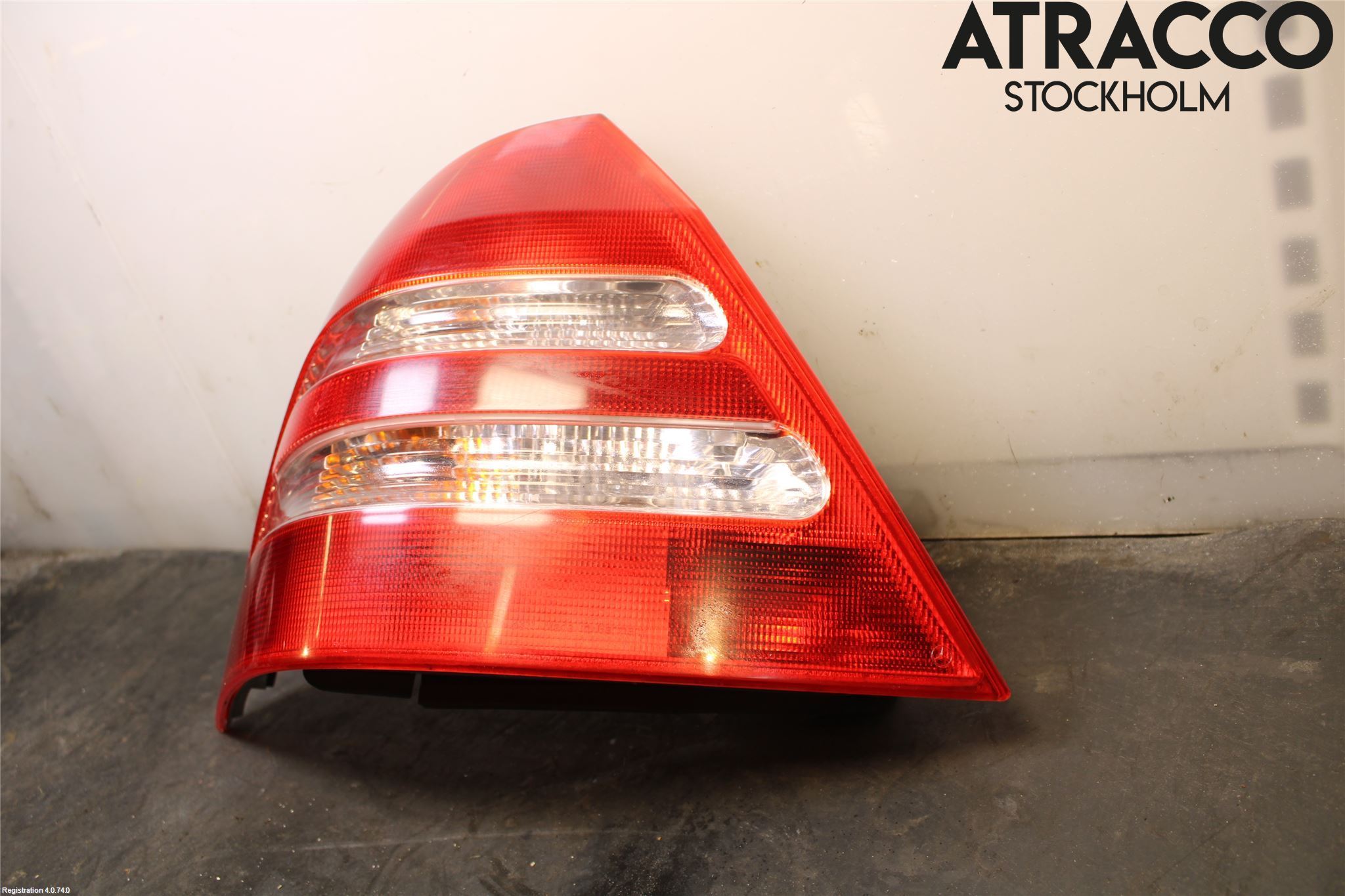 Mercedes-Benz MB C (203) 00-07 Baklykt Venstre