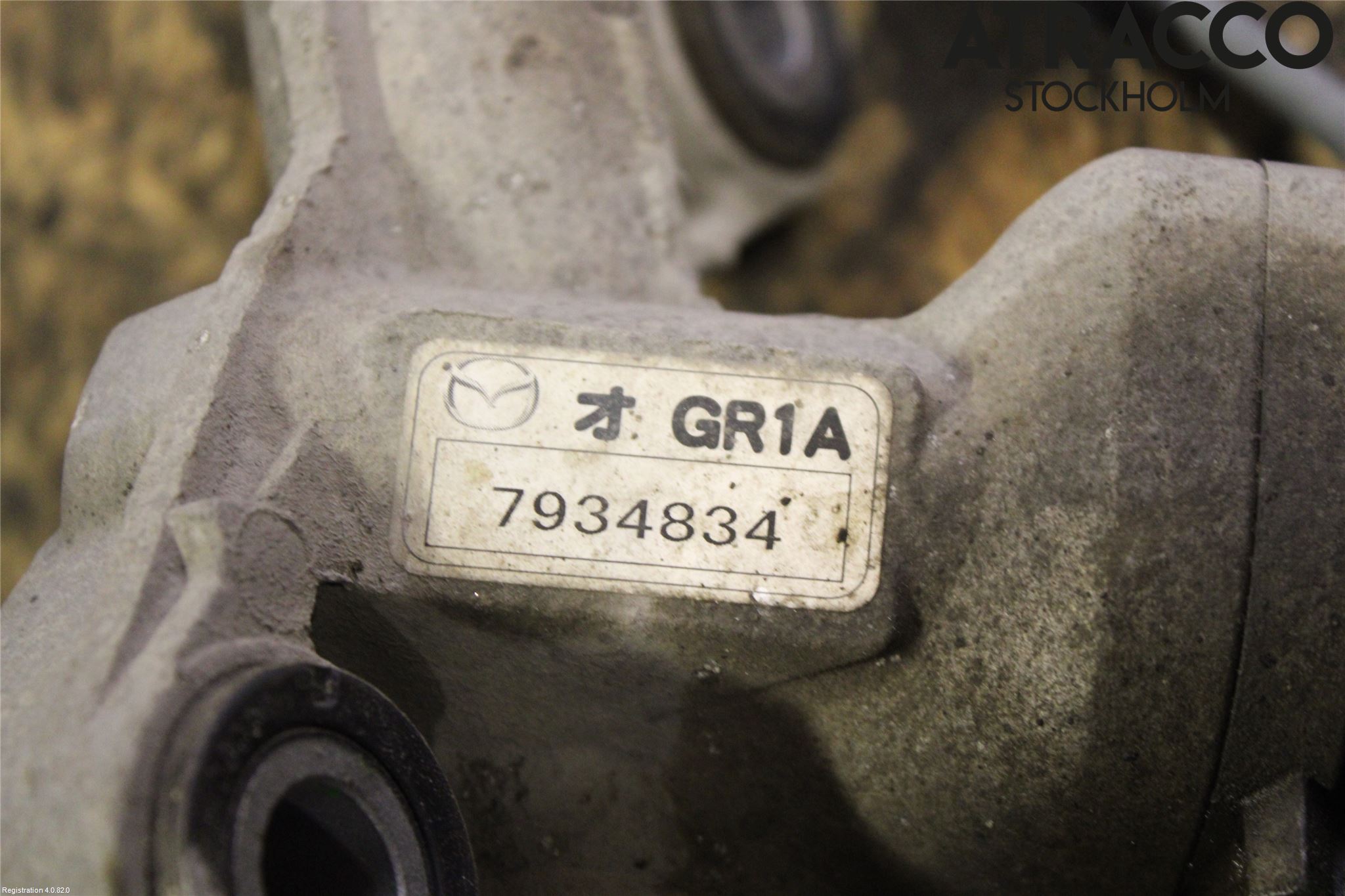 Mazda 6 02-08 Servo Snekke - Tannstang