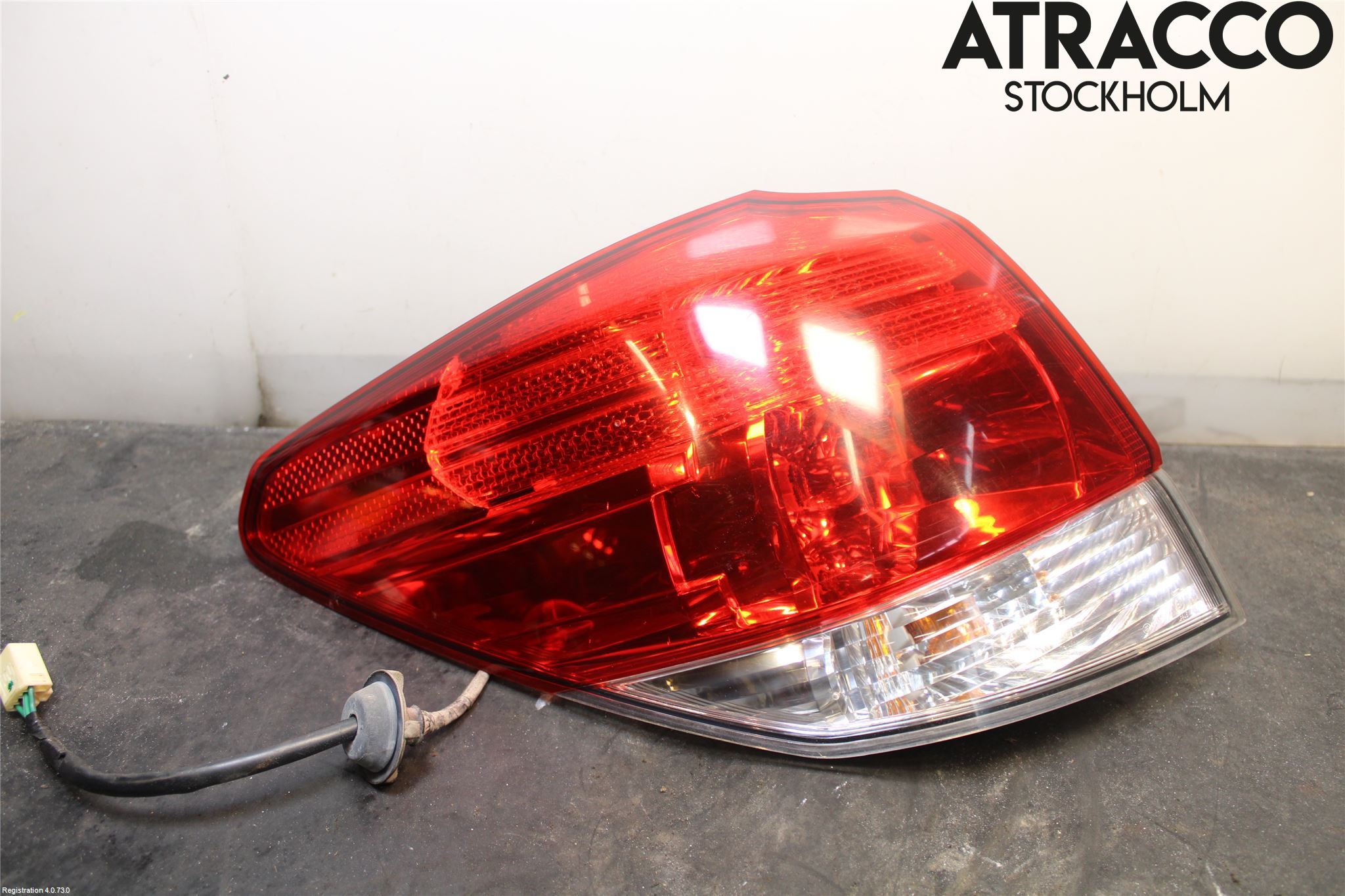 Subaru LEGACY 10-14 Baklykt Venstre