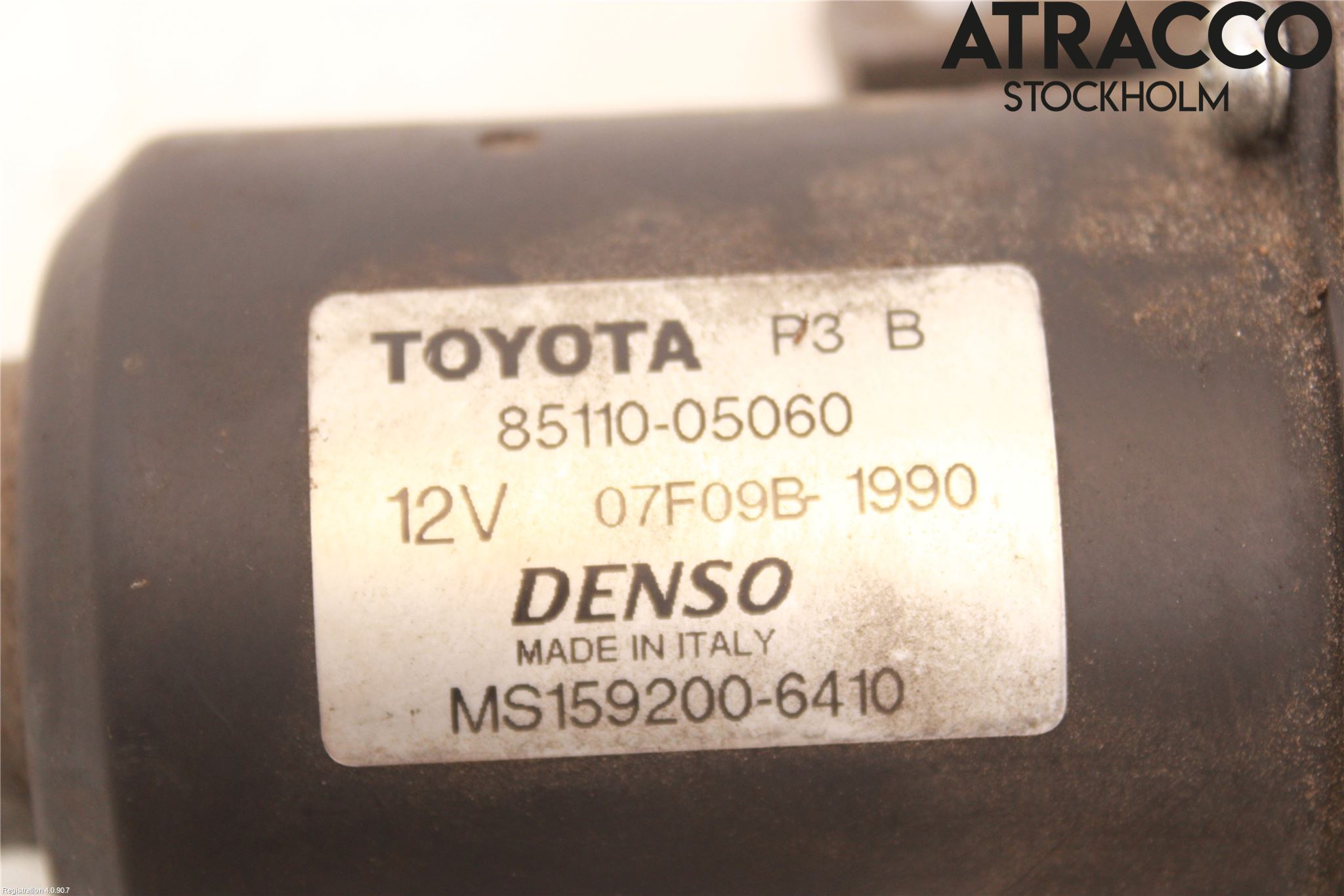 Toyota AVENSIS 03-06 Viskermotor Frontrute