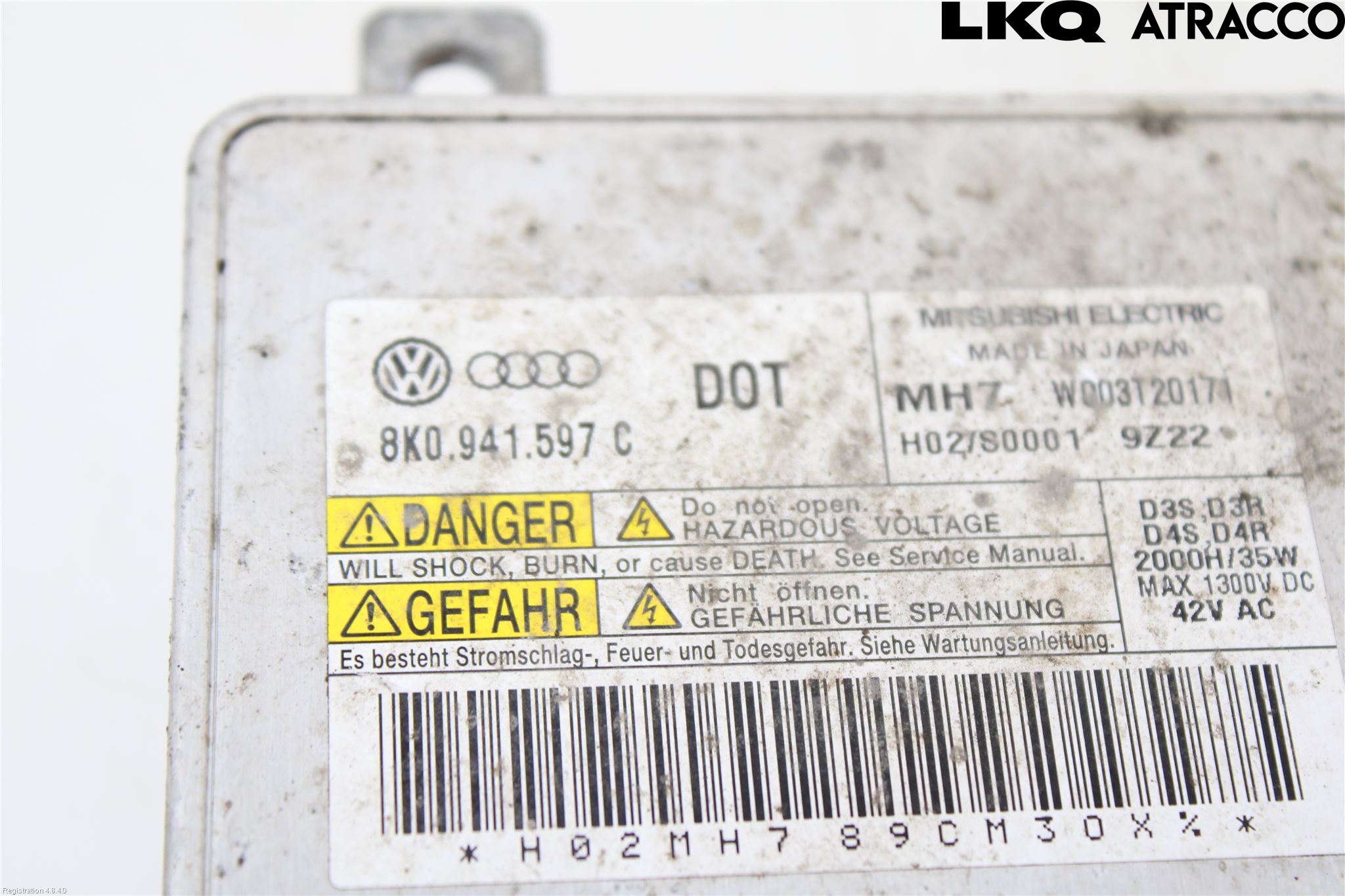 Audi A3/S3 05-13 Styreenhet Xenon