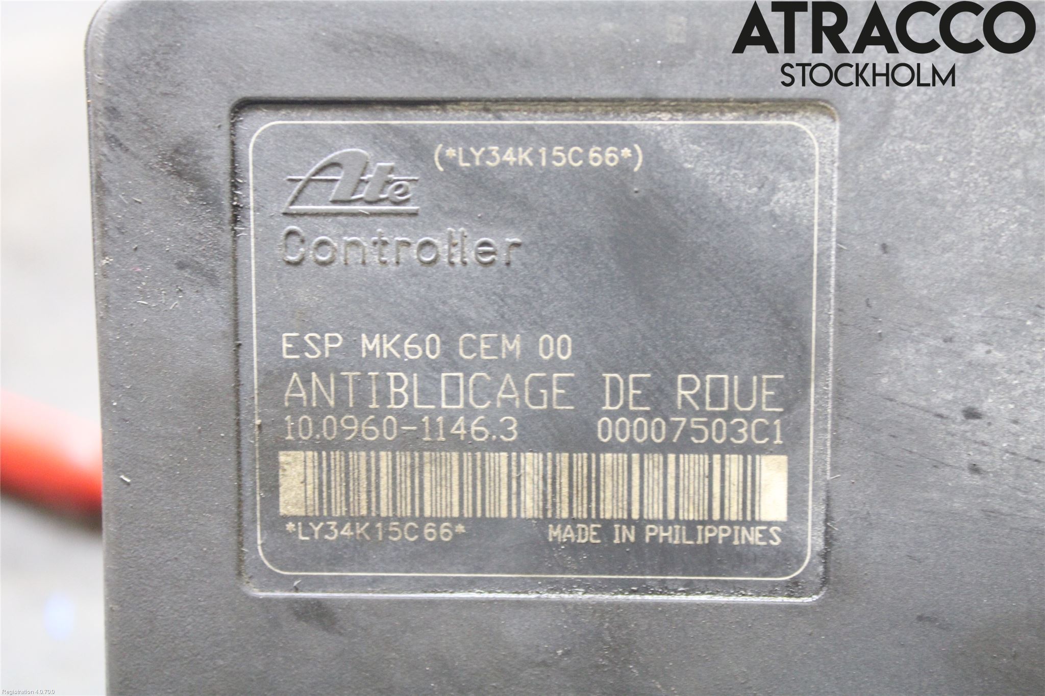 Citroen C5     05-08 Abs Hydraulikkaggregat