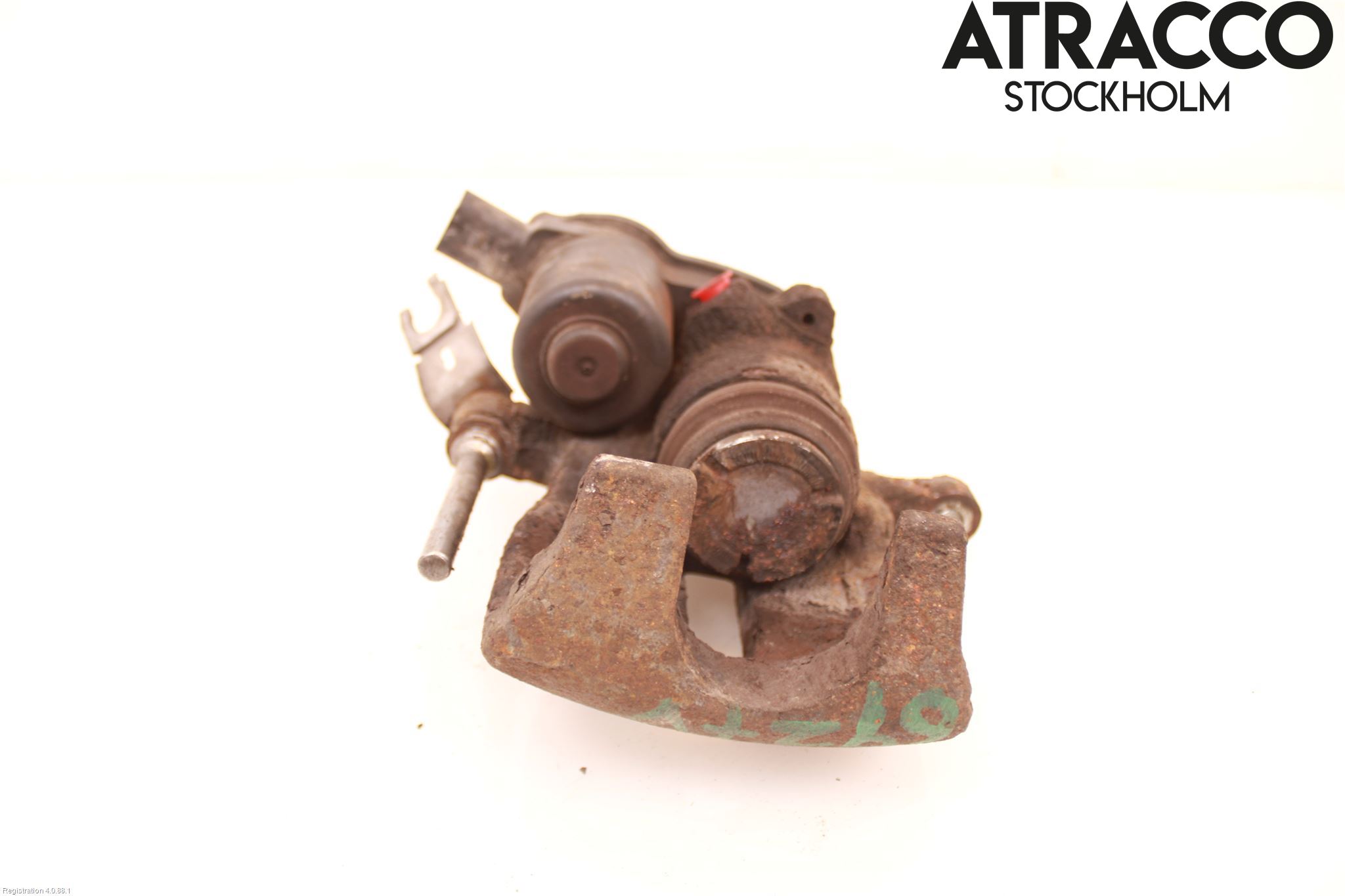 Audi A6/S6 4G 11-18 Bremsecaliper Bak Venstre