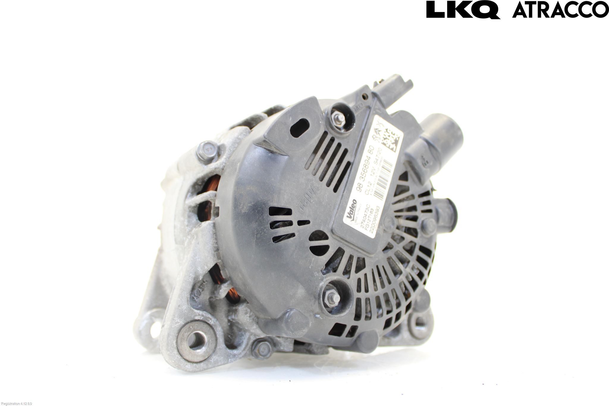 Opel CORSA F, CORSA-E 20- Dynamo