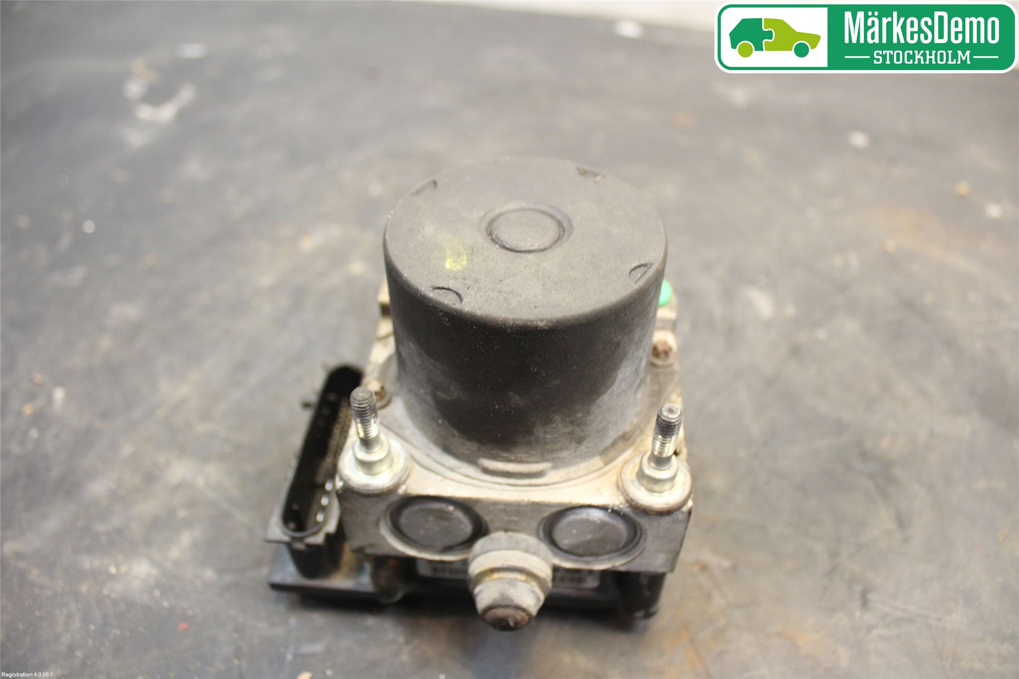 Opel MERIVA A   03-10 Abs Hydraulikkaggregat