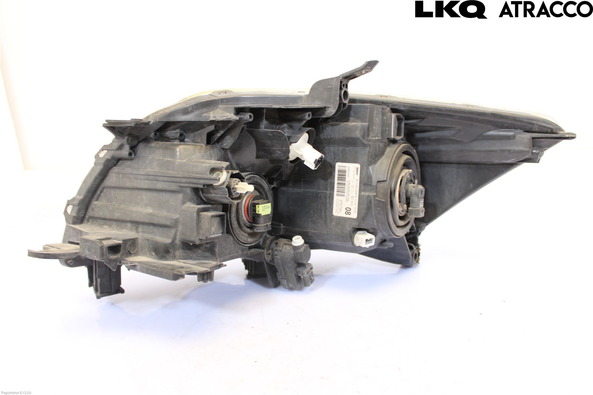 Toyota AURIS 07-09 Frontlykt Høyre