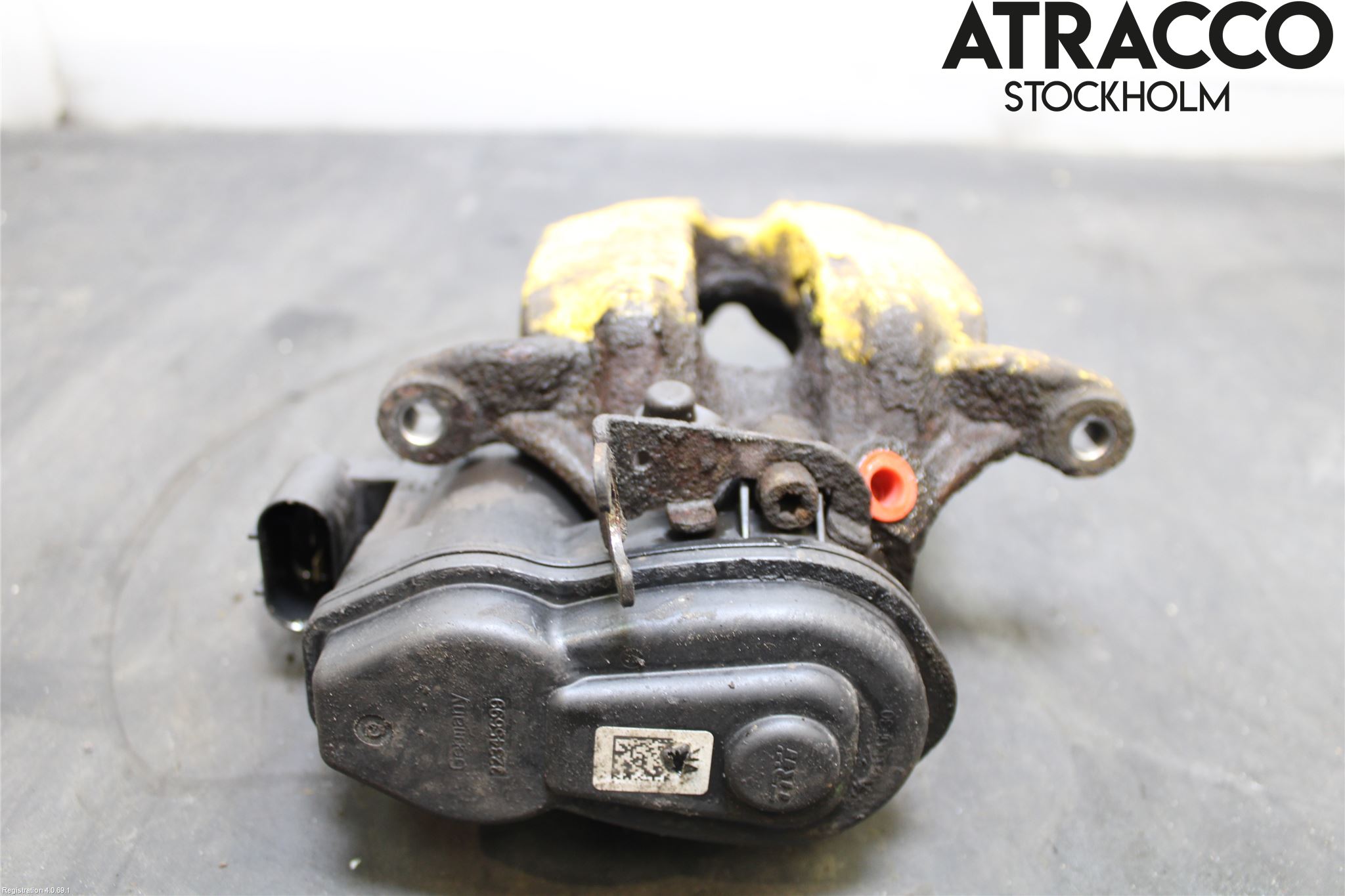 BMW 5 F10/F11/F18 09-17 Bremsecaliper Bak Høyre