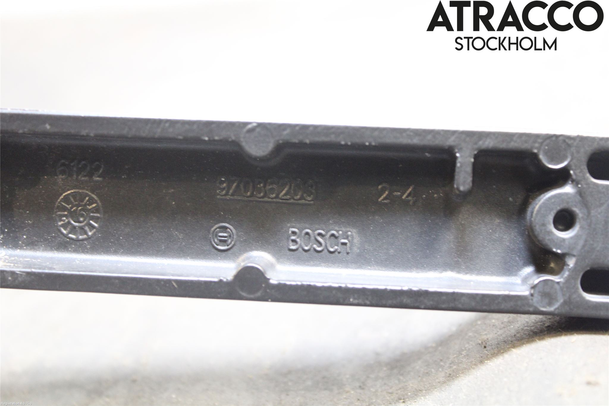 Volkswagen VW GOLF / E-GOLF VII 13-20 Viskerarm-Armer Frontrute