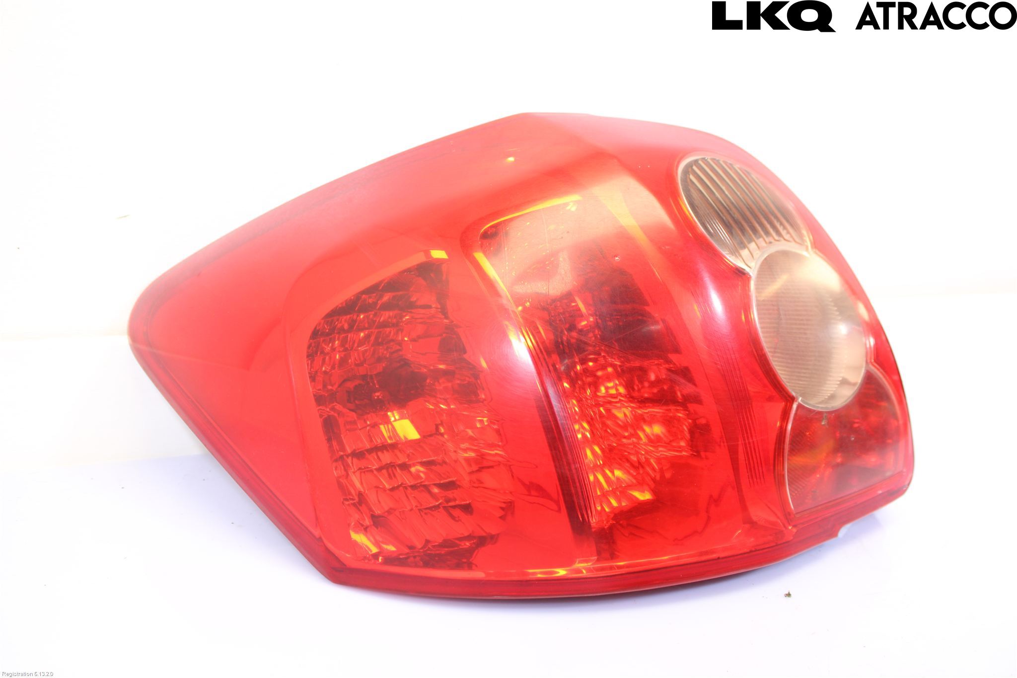 Toyota AURIS 07-09 Baklykt Venstre