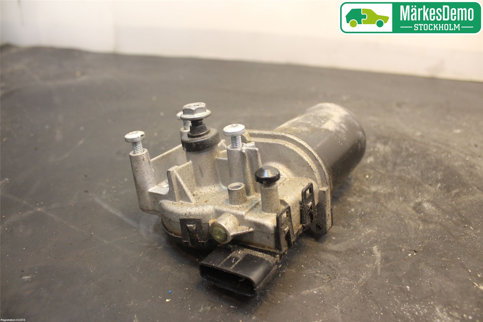 Kia PICANTO 12-17 Viskermotor Frontrute