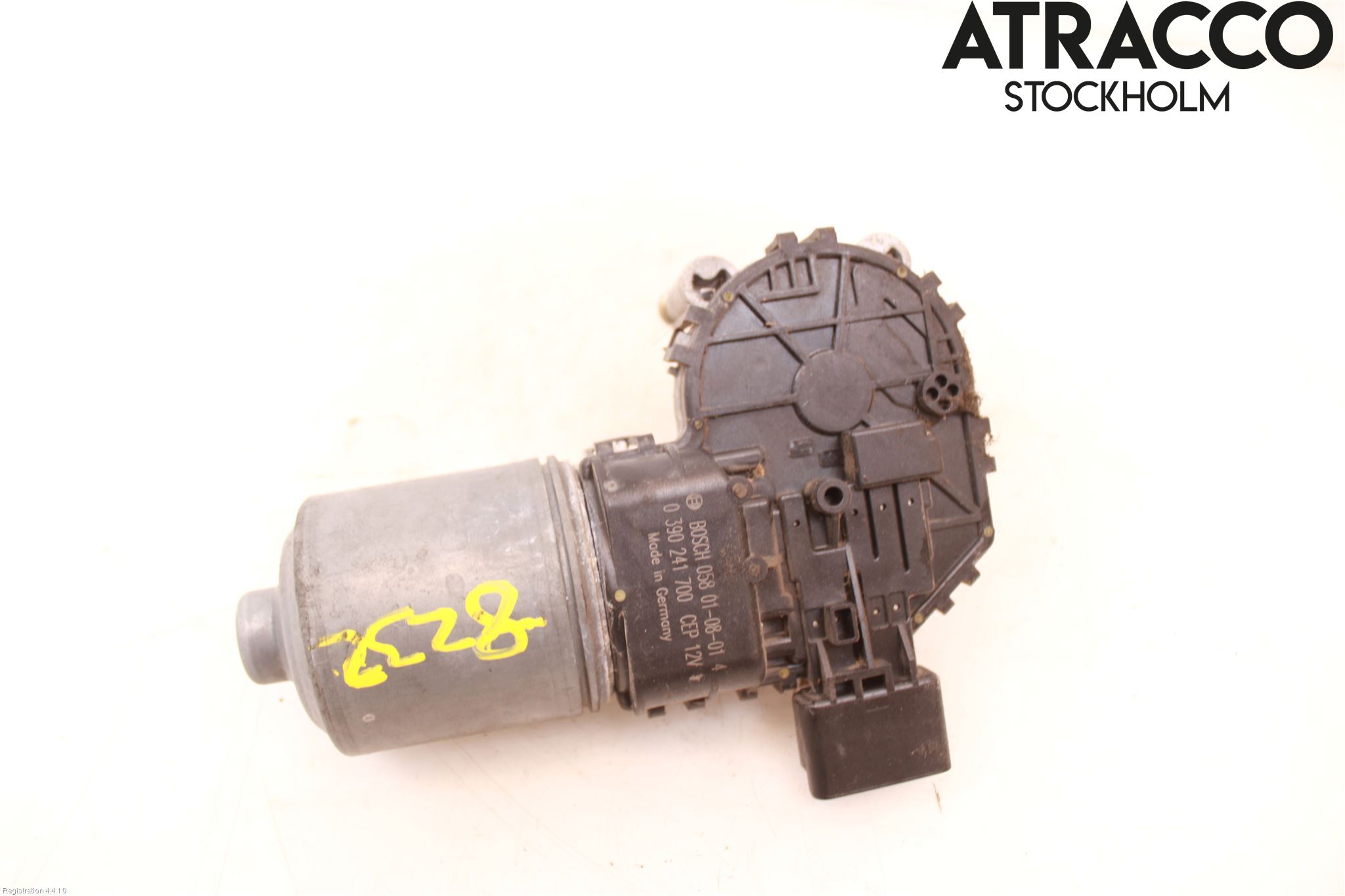Citroen C5 -04 Viskermotor Frontrute
