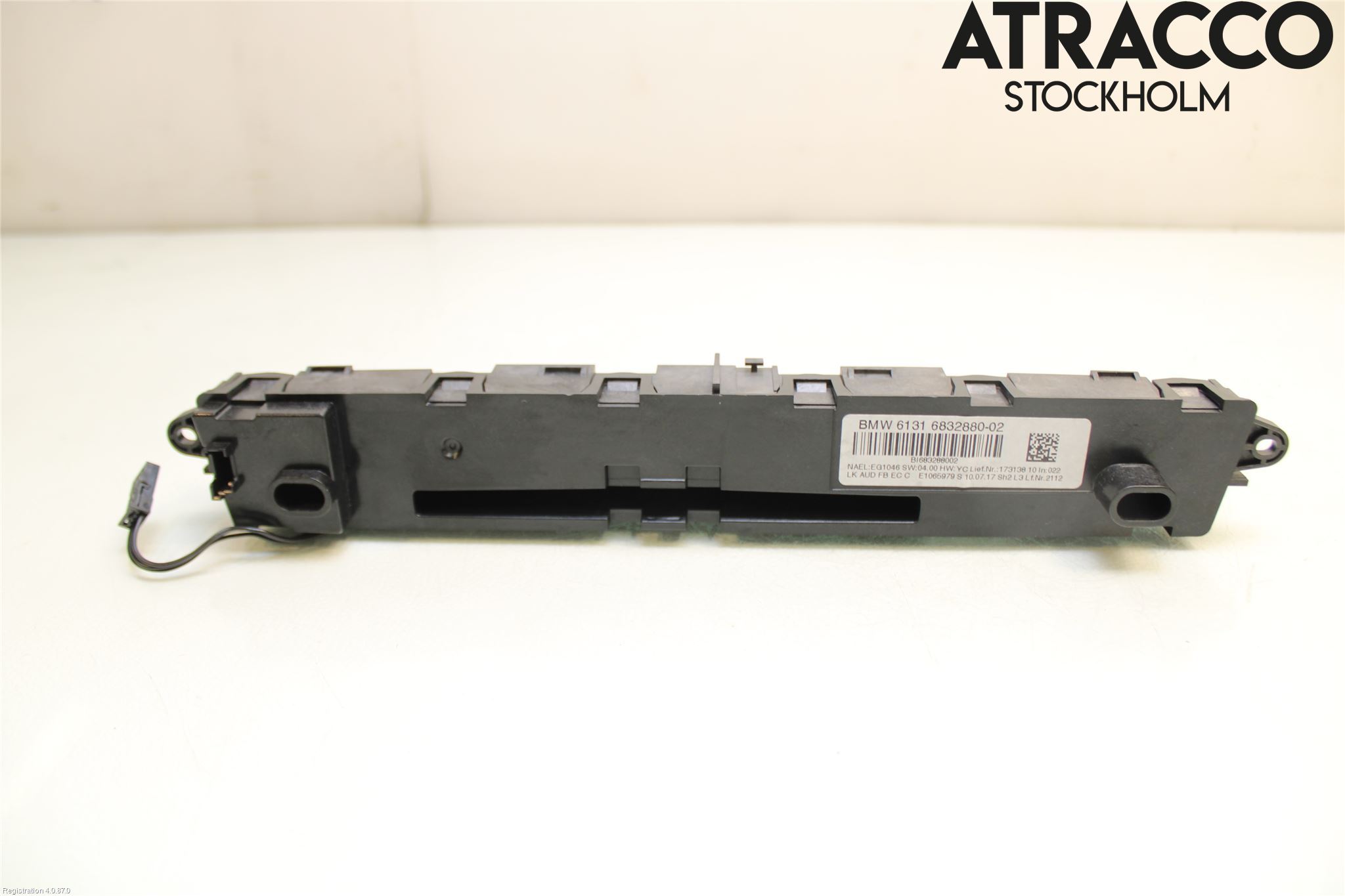 BMW 3 F30/F31/F80 12-19 Stereo Radio Med Cd