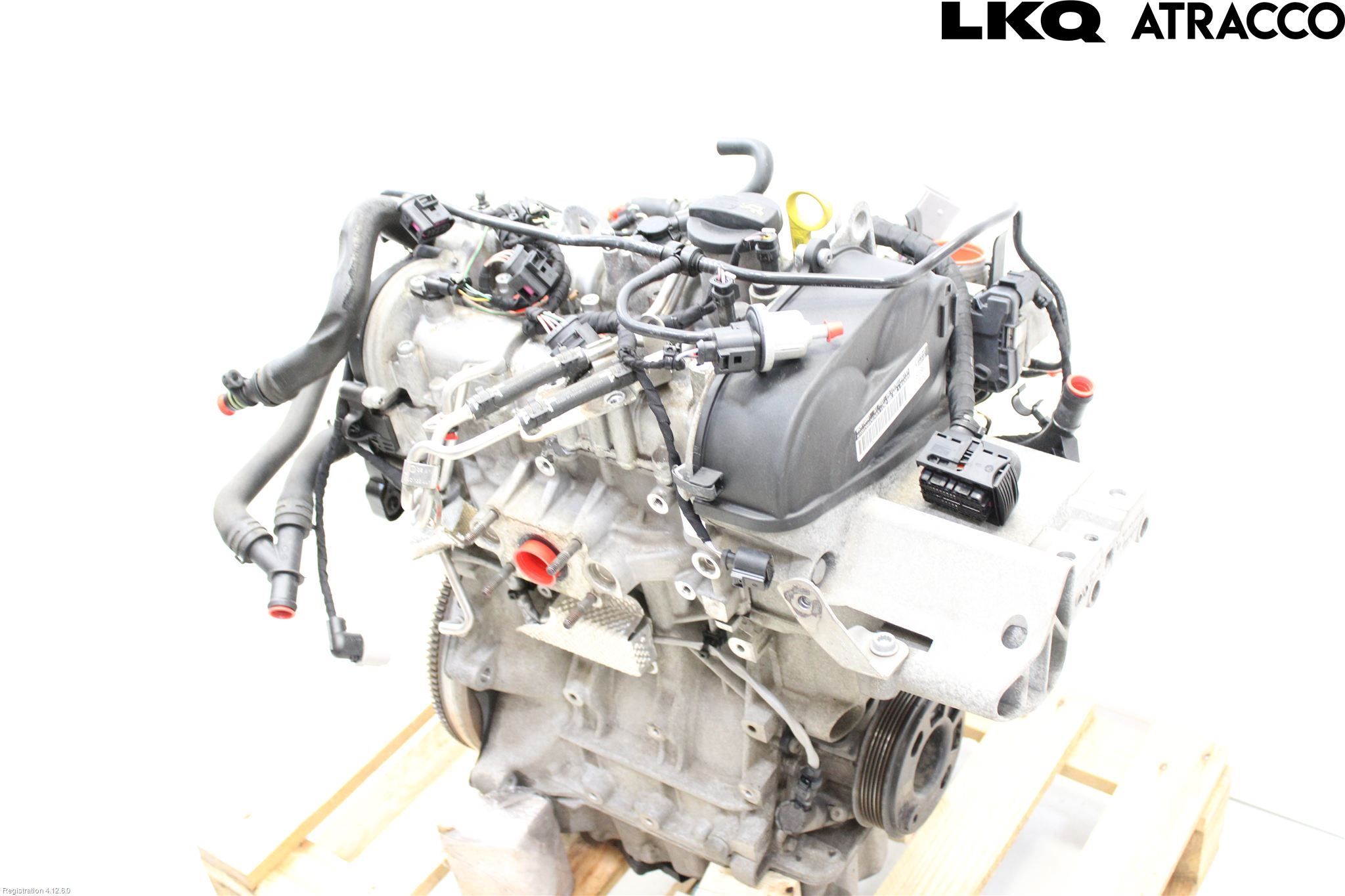 Volkswagen VW GOLF / E-GOLF VII 13-20 Motor Bensin