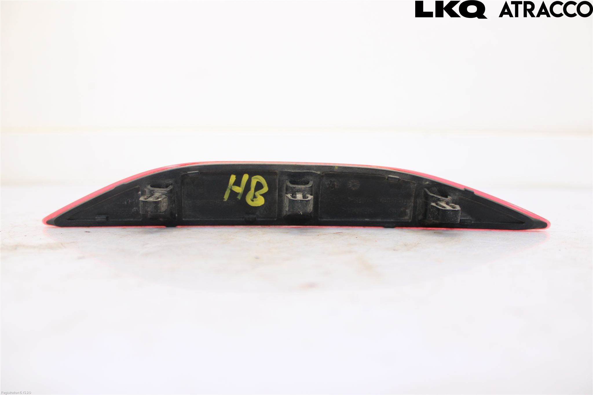 Volkswagen VW GOLF / E-GOLF VII 13-20 Refleks Bak