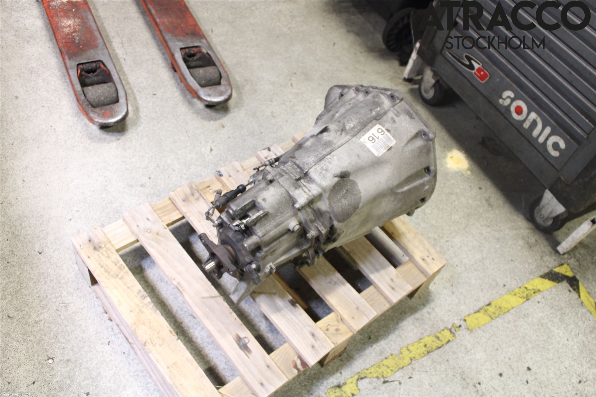 Mercedes-Benz MB C-KLASS (W204) 07-15 Gearkasse 6 Trinn
