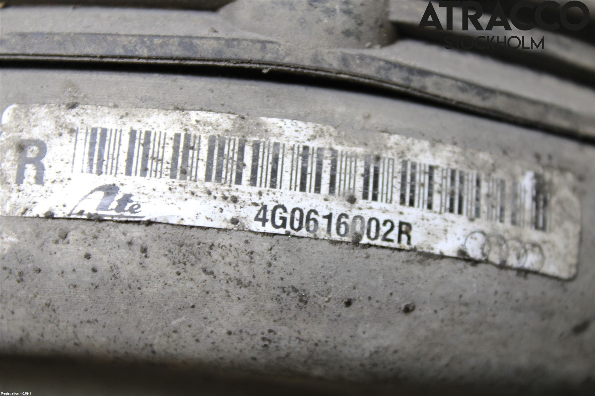 Audi A6/S6 4G 11-18 Nivåreg Belg - Luftpute
