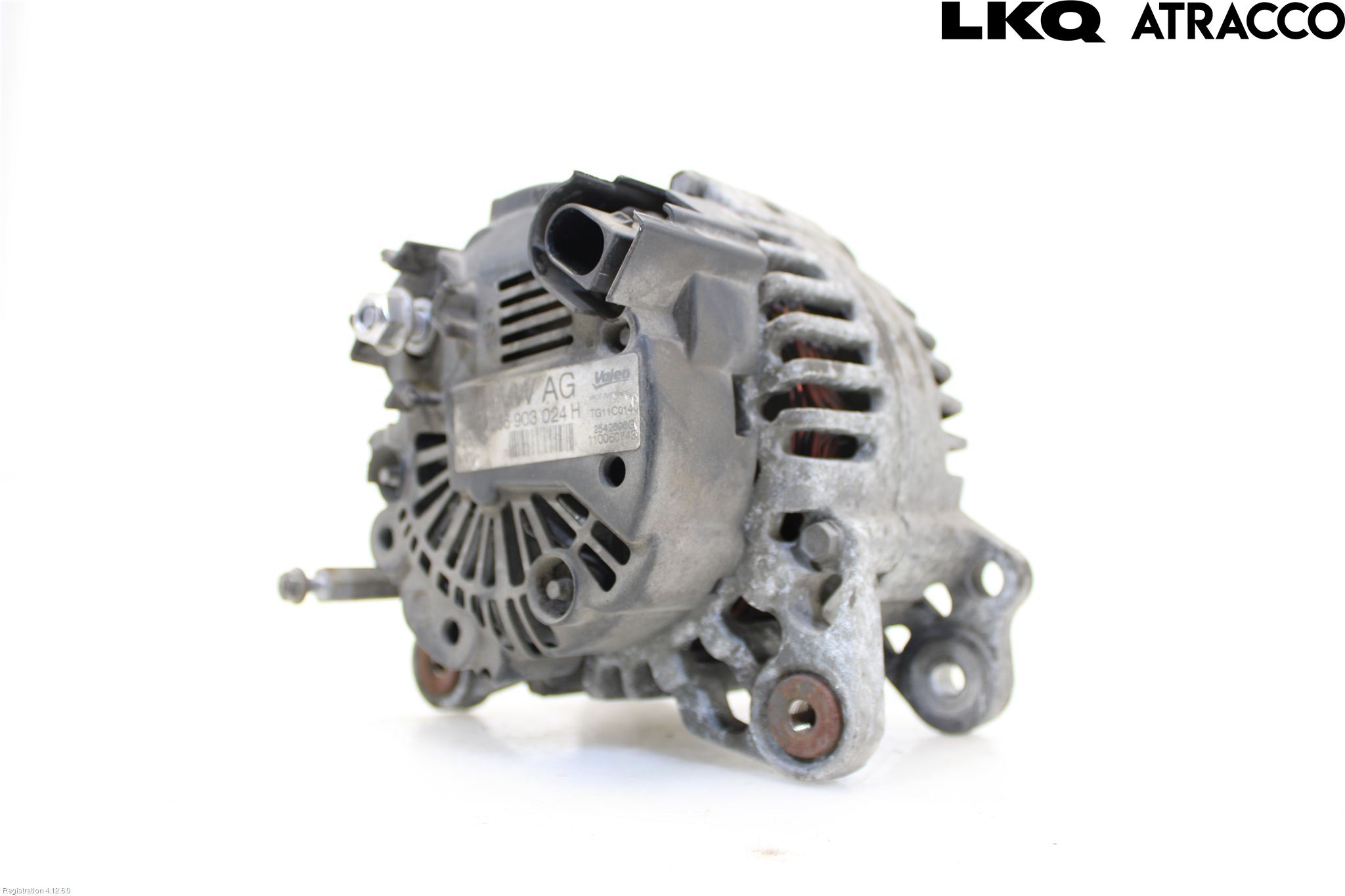 Volkswagen VW POLO 10-17 Dynamo