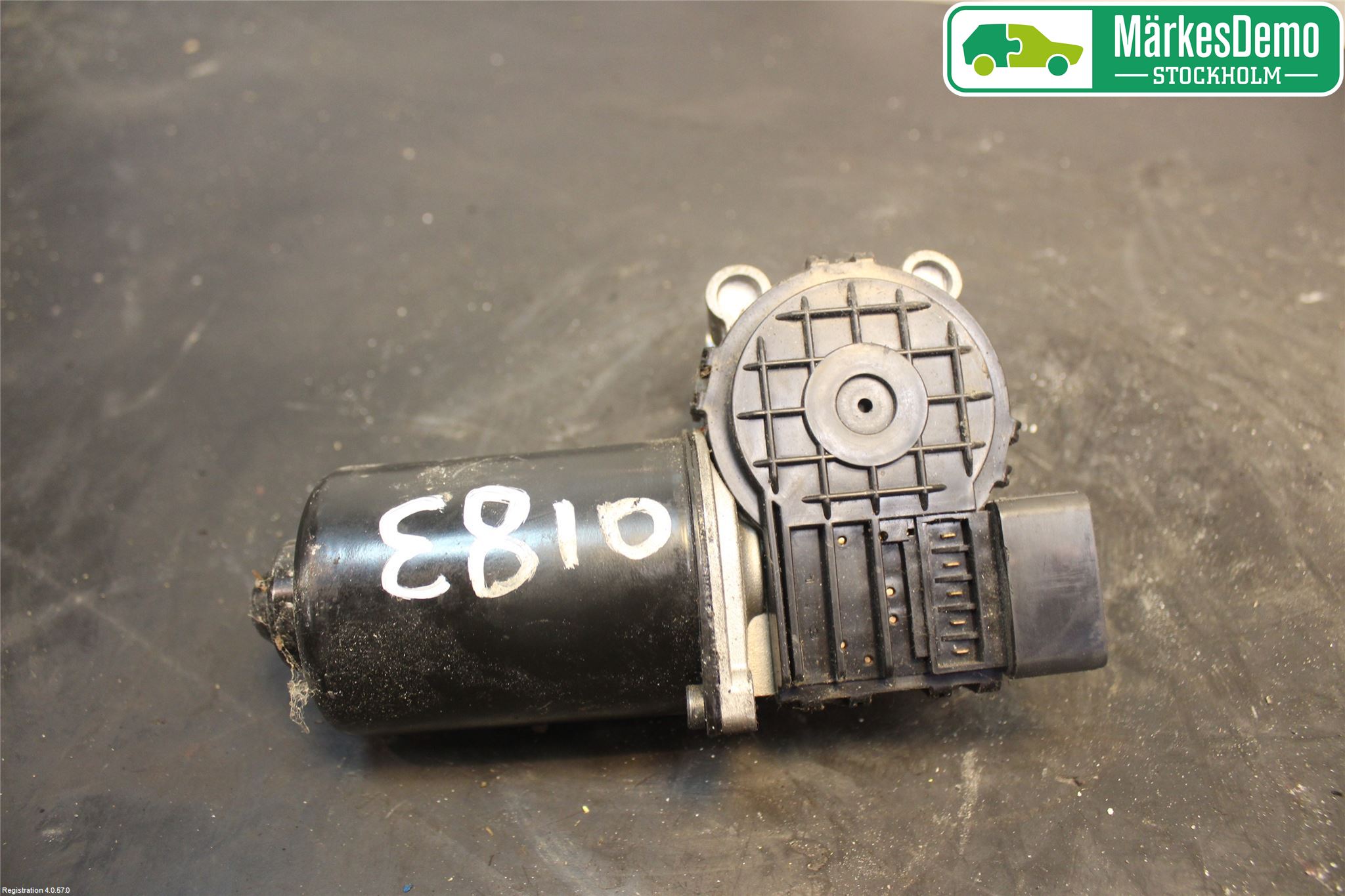 Kia PICANTO 12-17 Viskermotor Frontrute