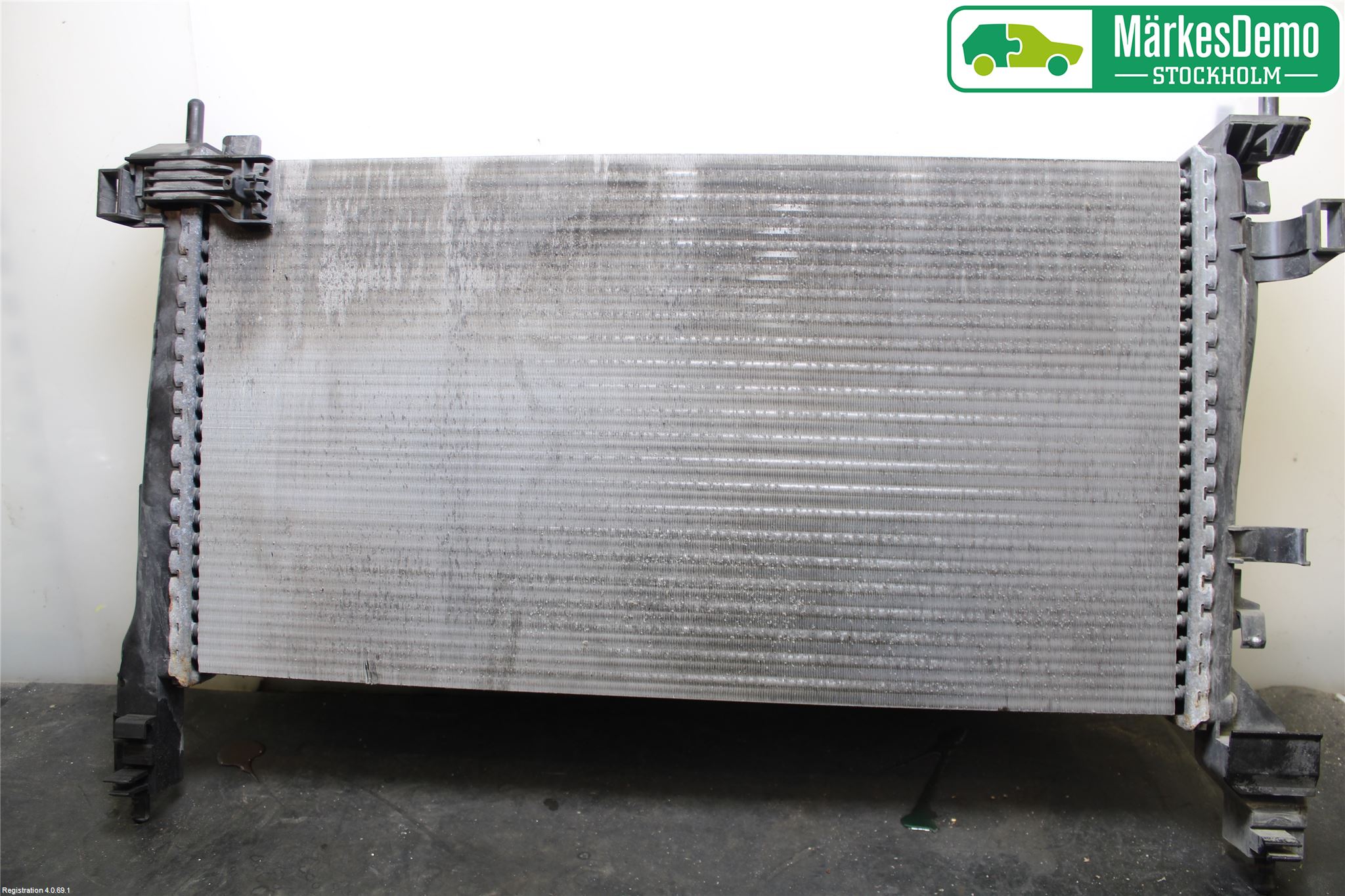 Peugeot BIPPER Radiator Automat