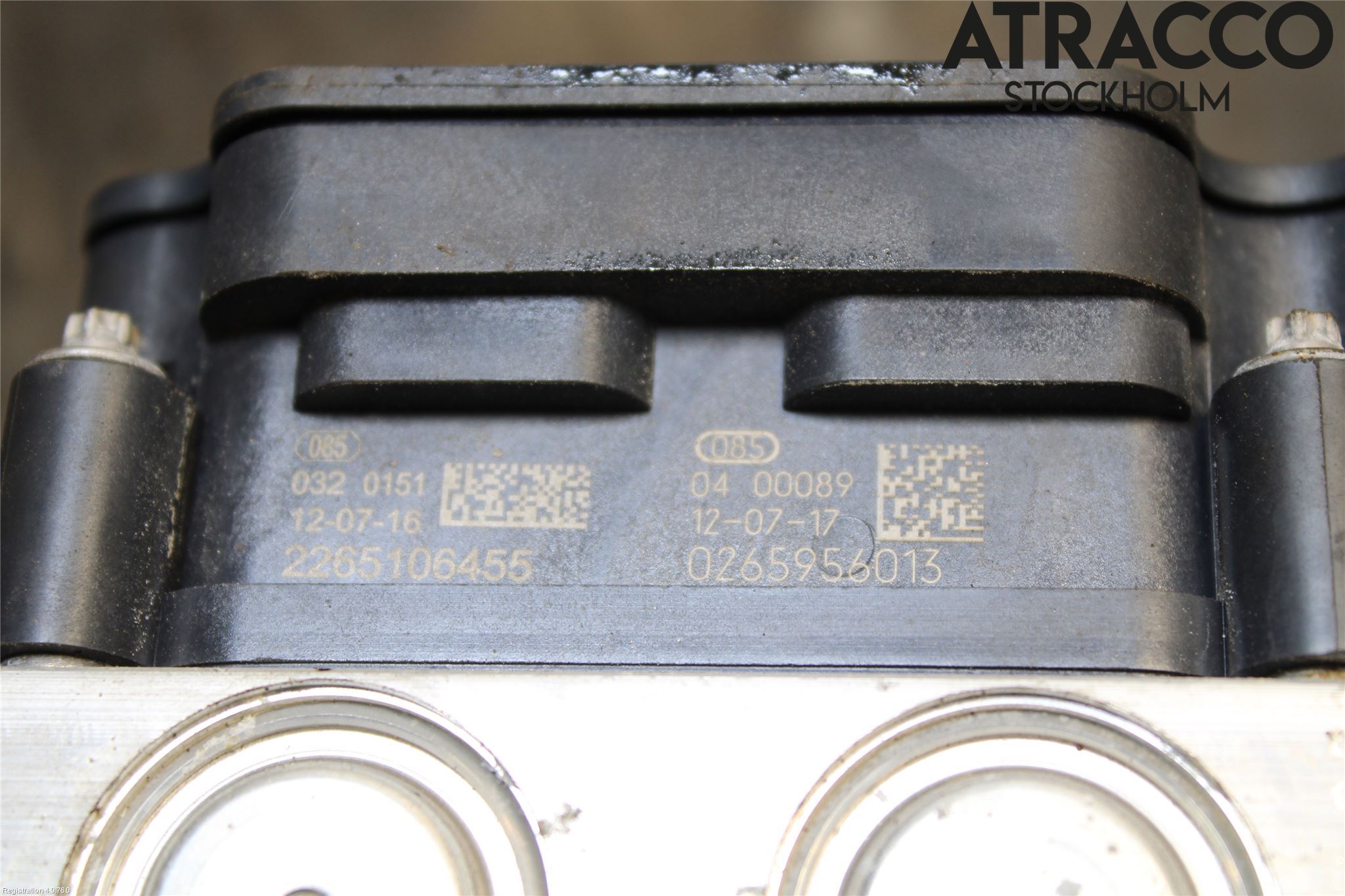 Suzuki SWIFT Abs Hydraulikkaggregat