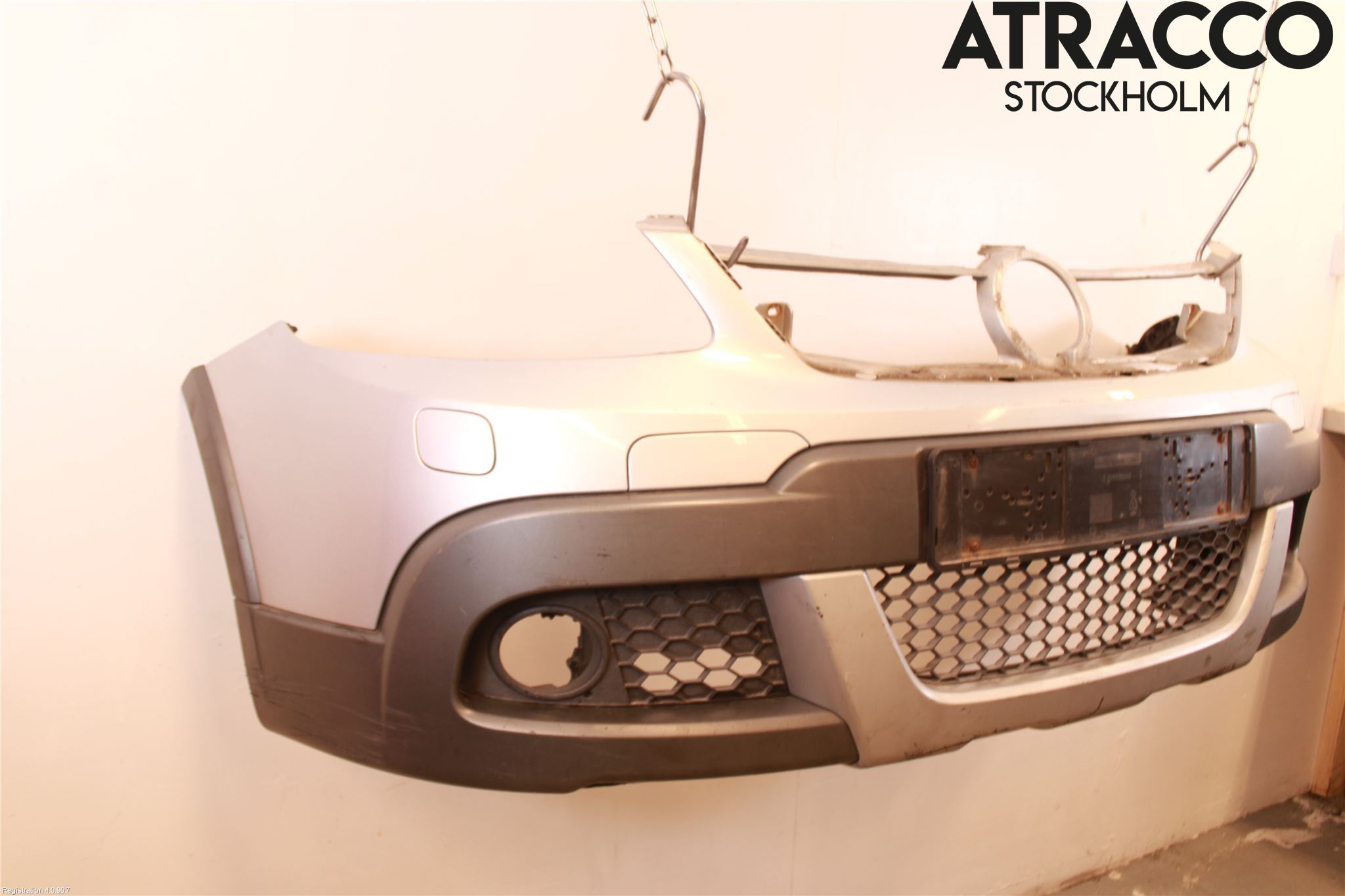 Volkswagen VW GOLF PLUS/CROSS GOLF 04-14 Støtfanger Foran Plastdeksel