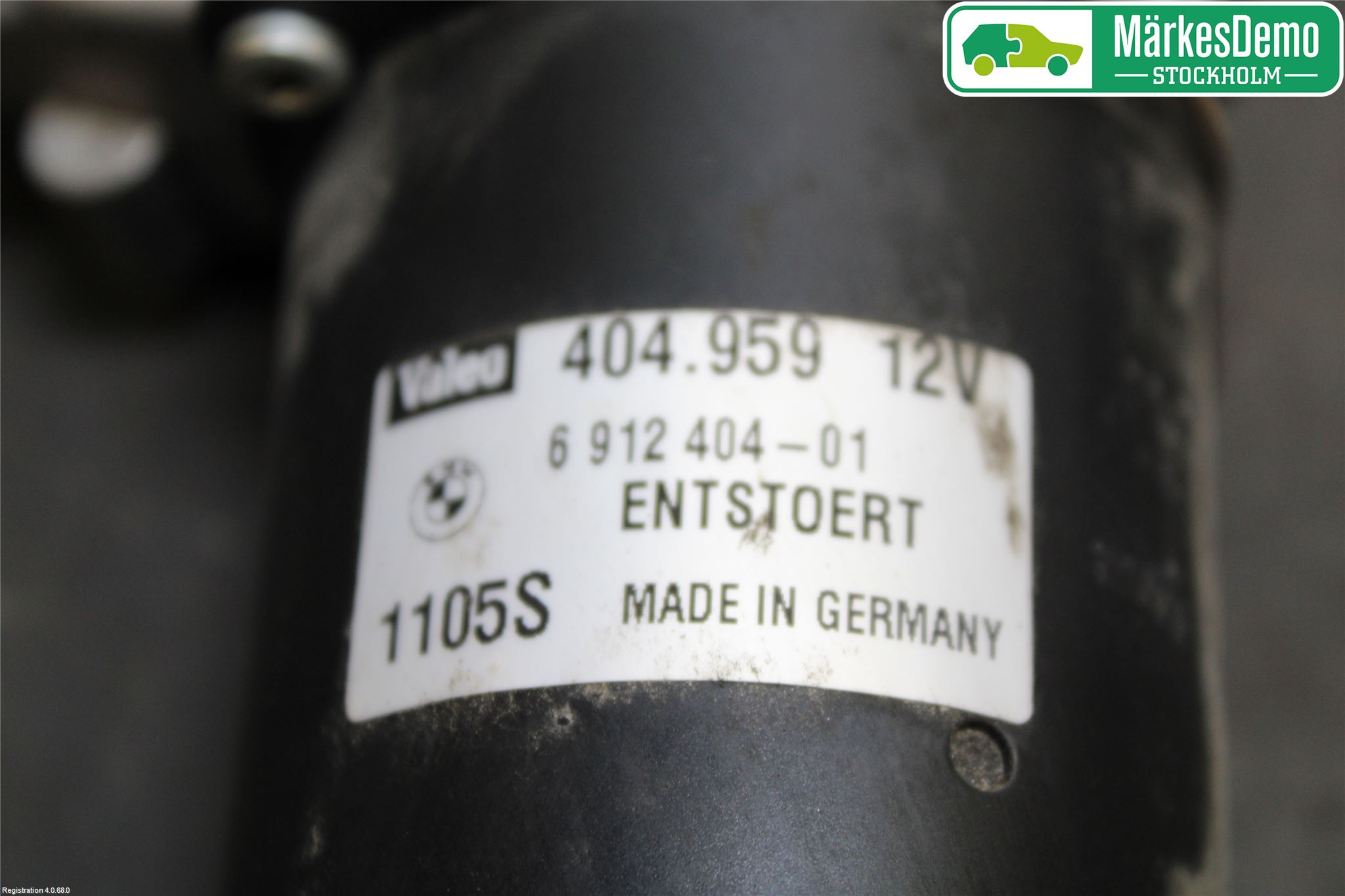 BMW 3 E90/91 SED/TOU 05-12 Viskermotor Frontrute