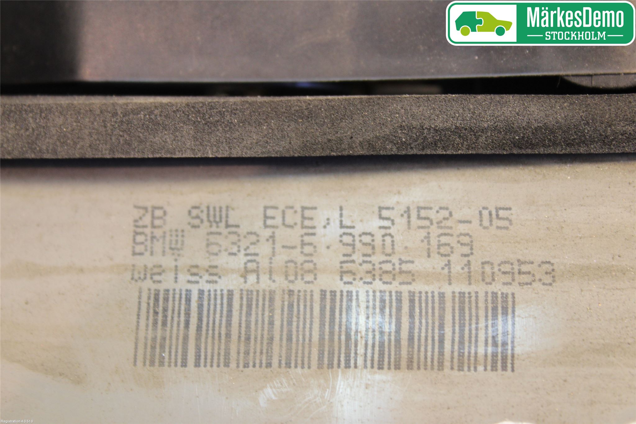 BMW X3 E83     03-10 Baklykt Venstre