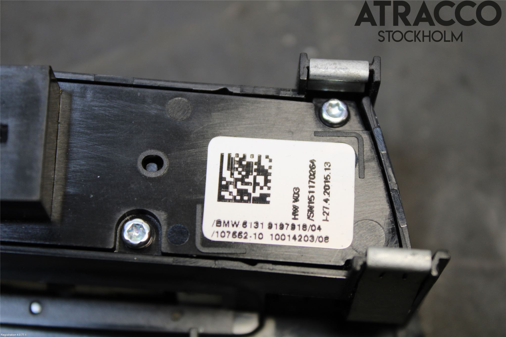 BMW 5 F10/F11/F18 09-17 Strömställare Antisladd
