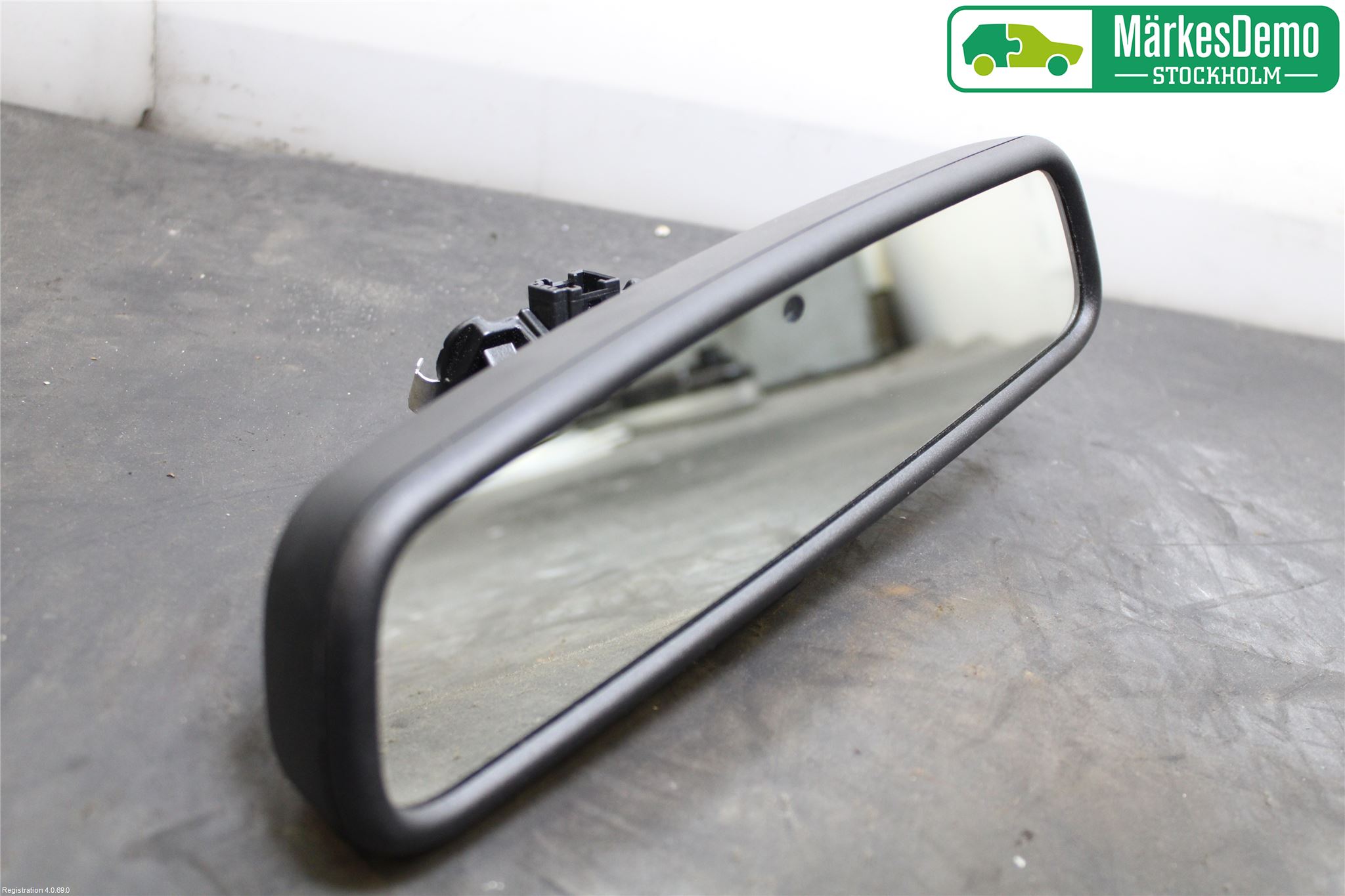 BMW X5 F15 13-18 Speil Innvendig El