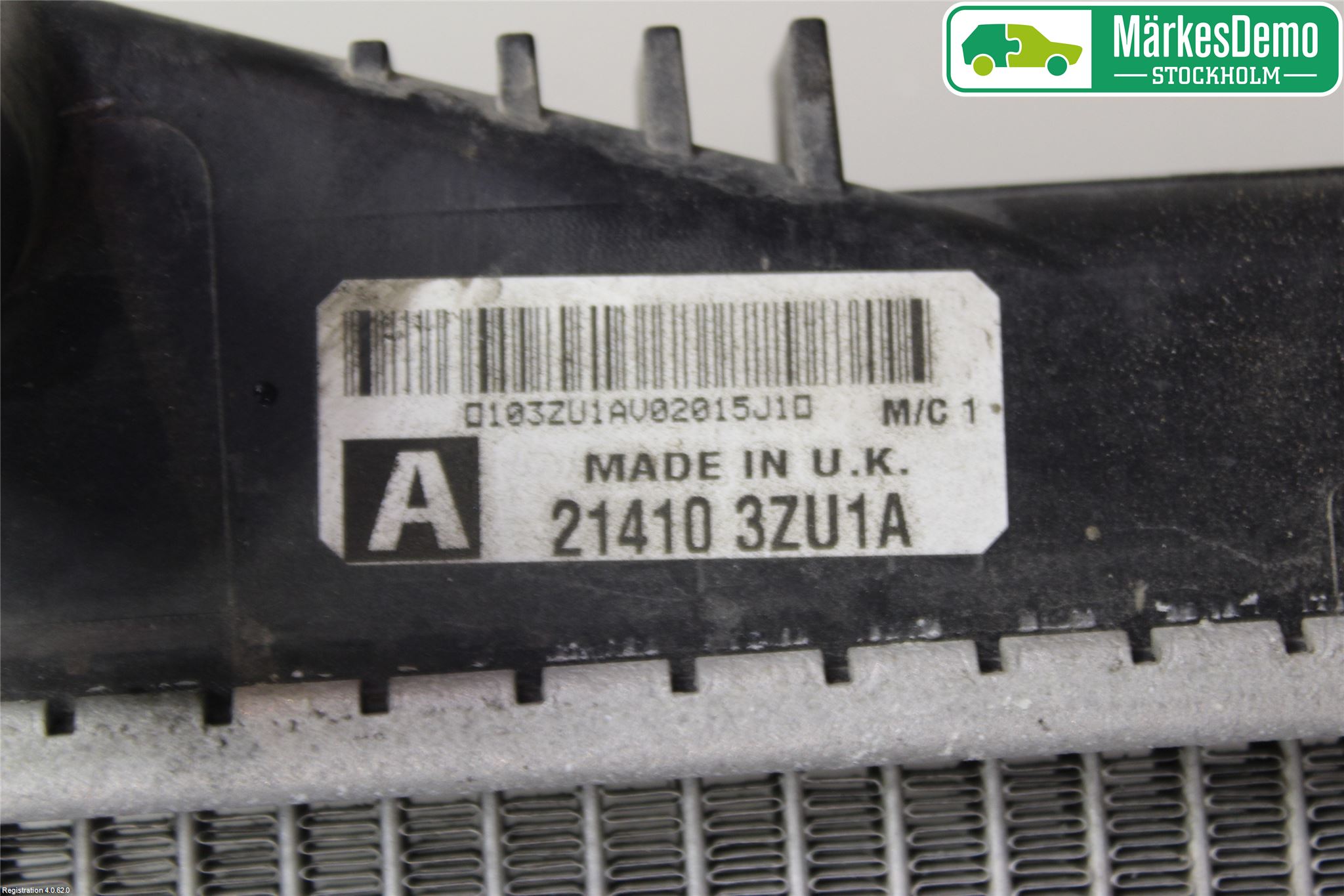 Nissan PULSAR Radiator Automat