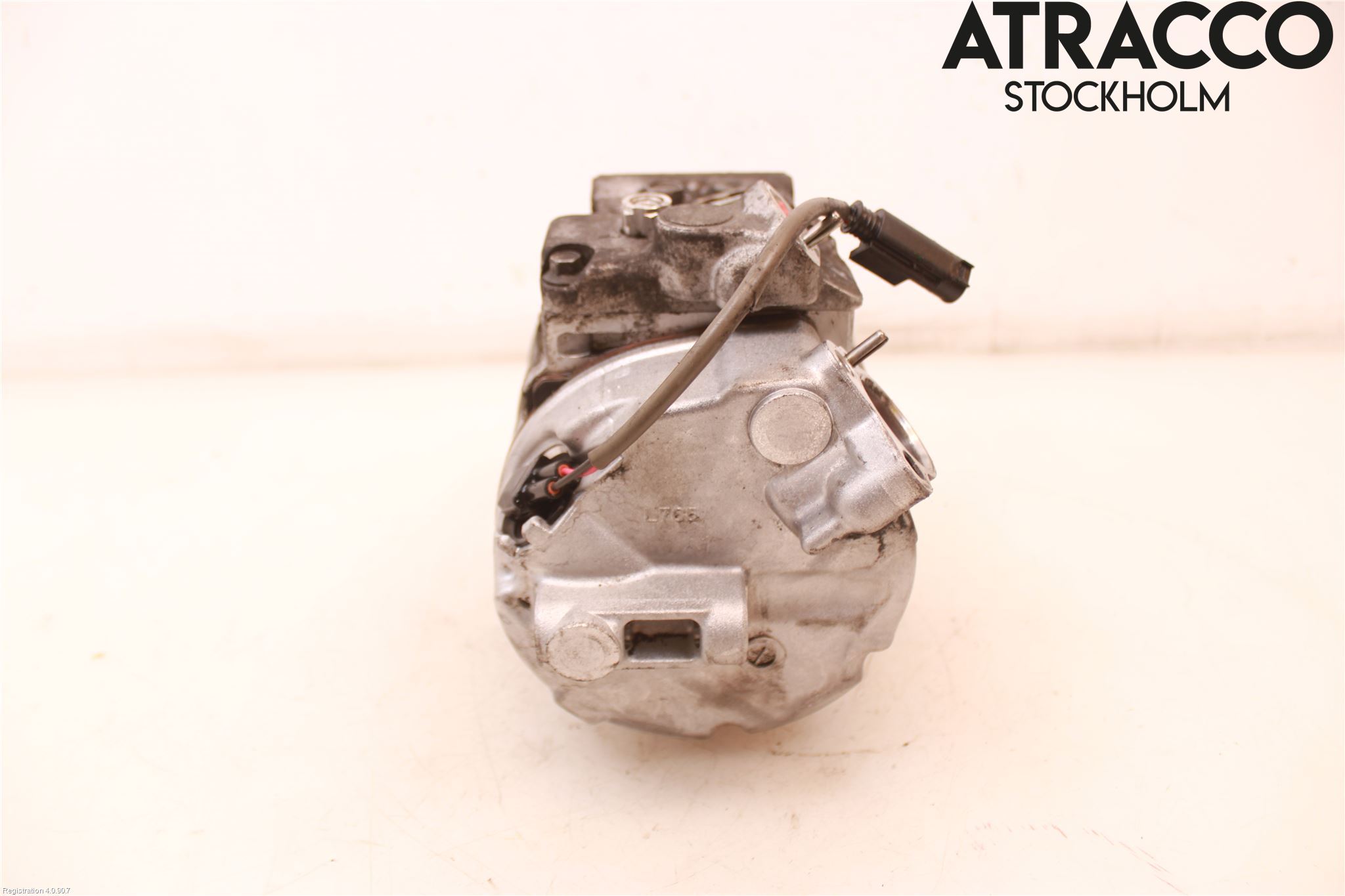 BMW 5 E60/61 Sed/Tou 02-10 Varme Ac Kompressor