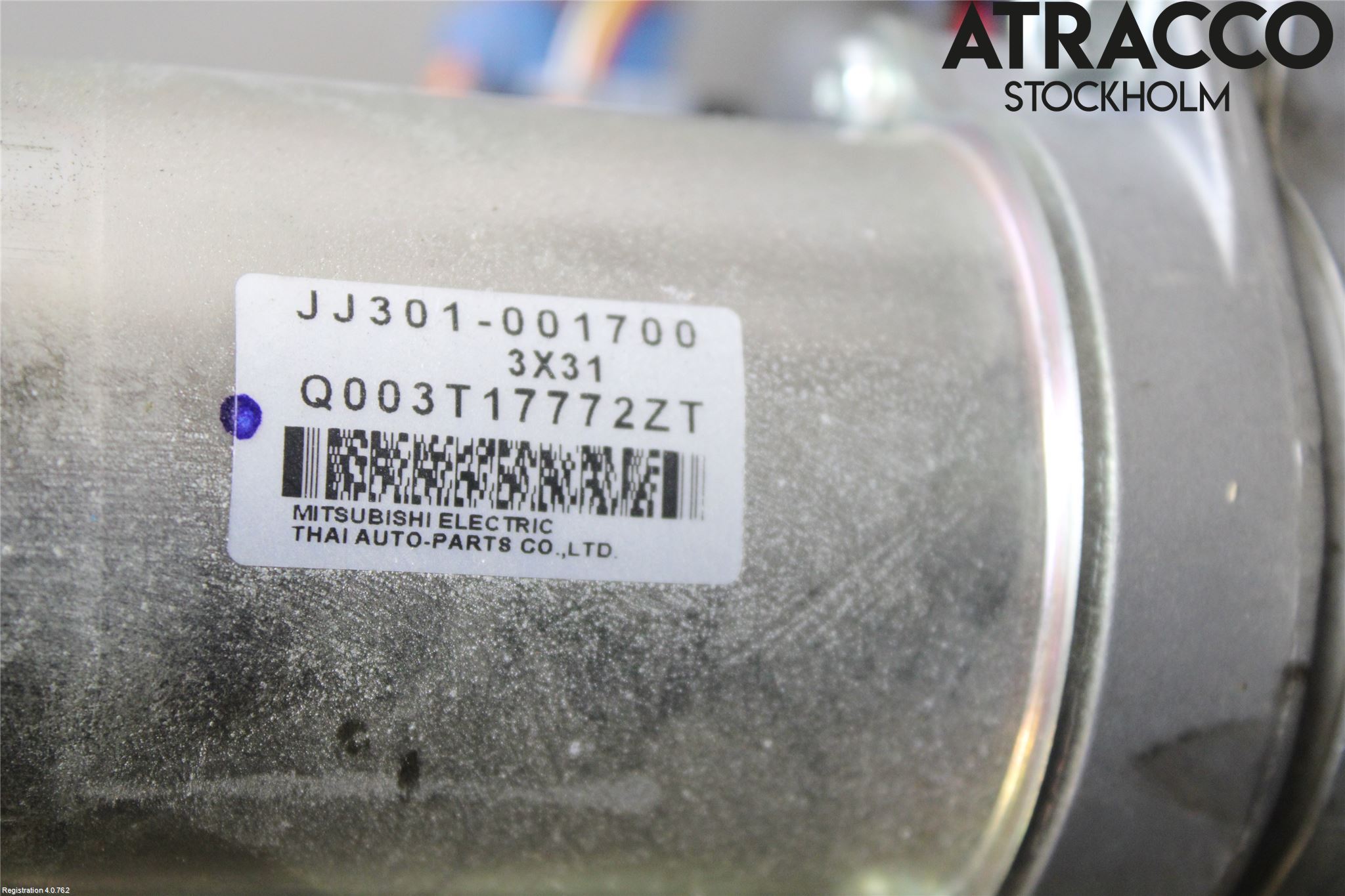 Mitsubishi SPACE STAR 13- Rattakselaggregat