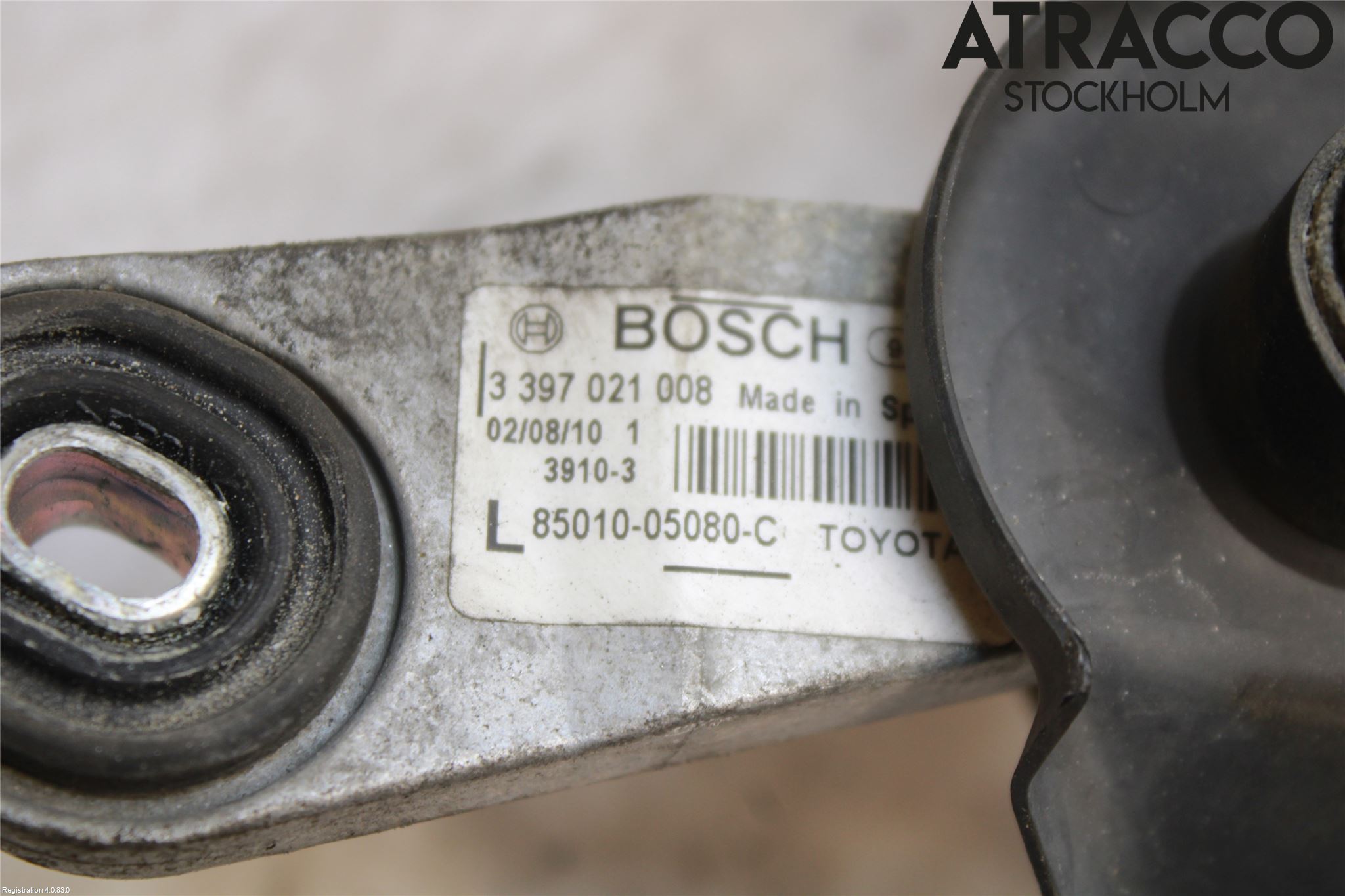 Toyota AVENSIS 09-15 Viskeroverføring Frontrute