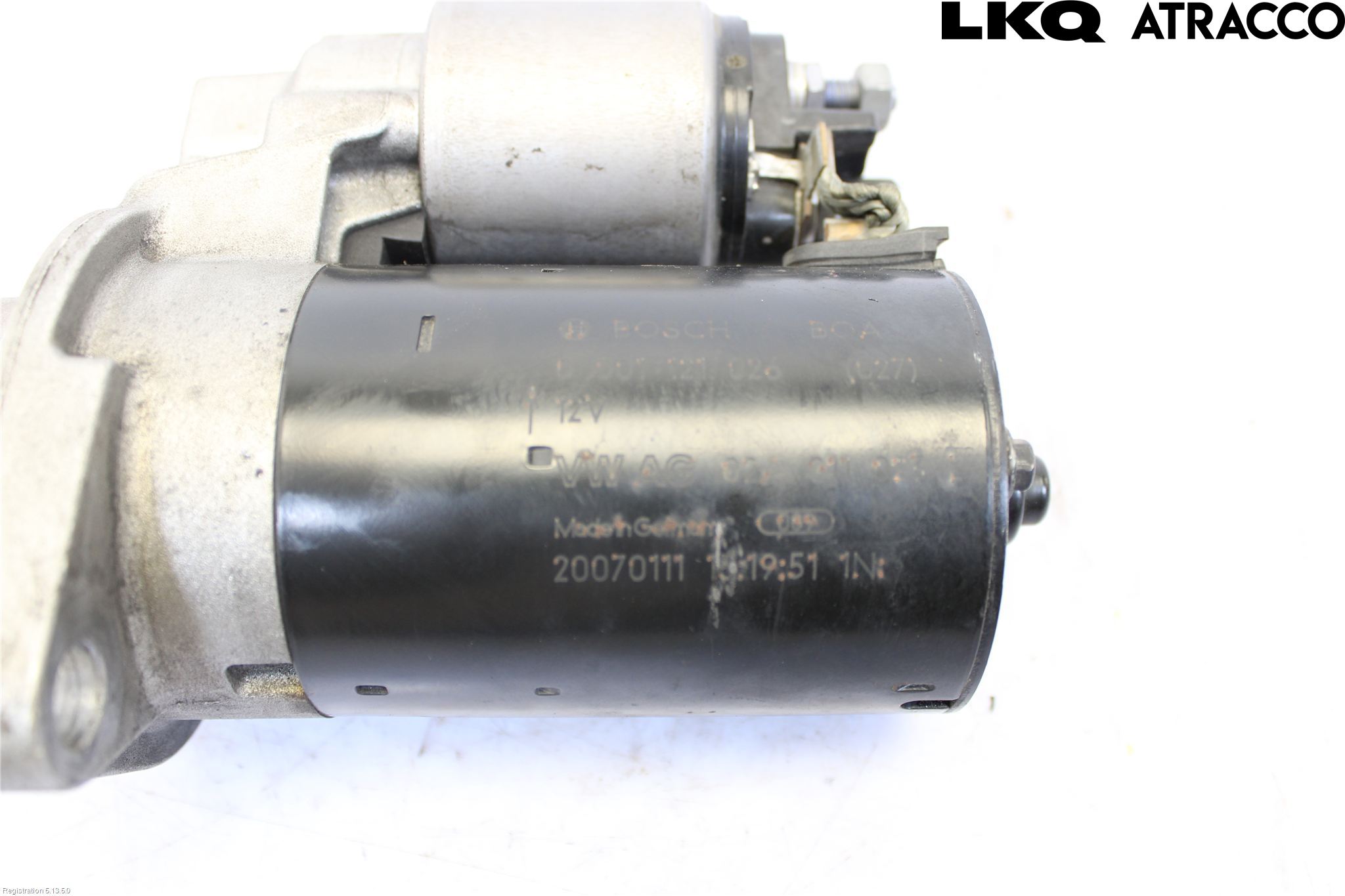 Volkswagen VW BEETLE 98-10 Startmotor