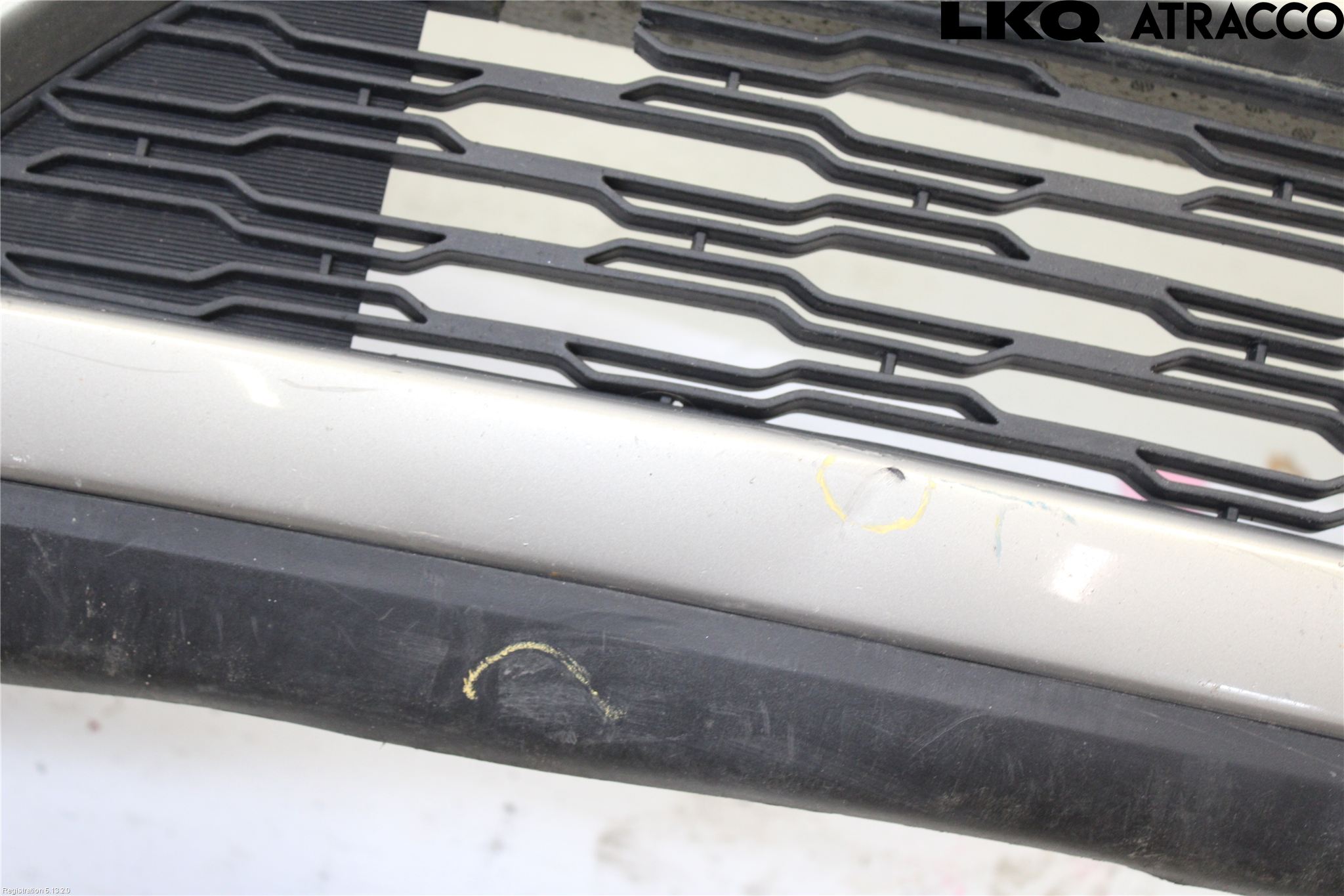 Kia CEED 06-12 Støtfanger Foran Plastdeksel
