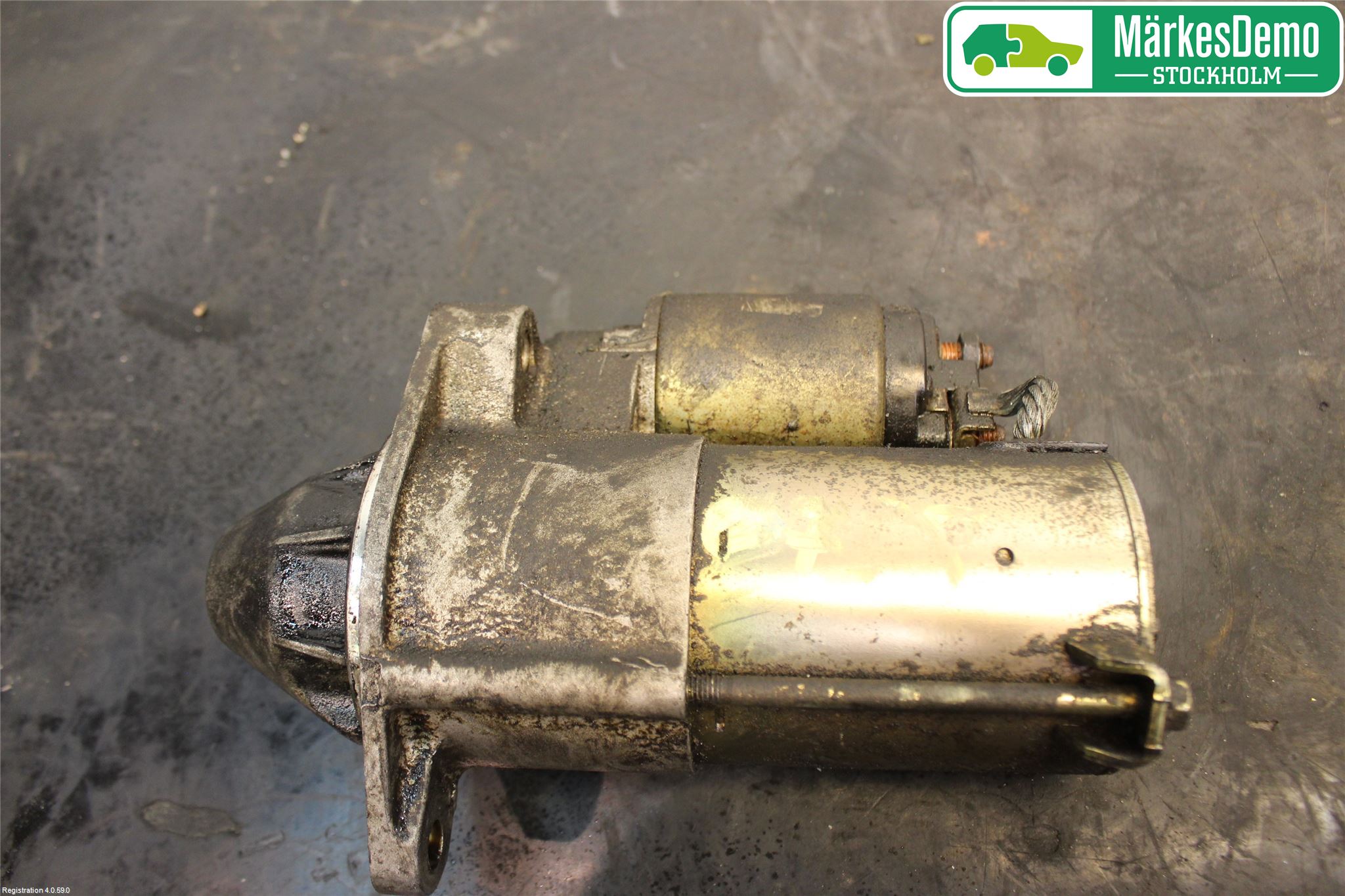Daewoo NUBIRA Startmotor