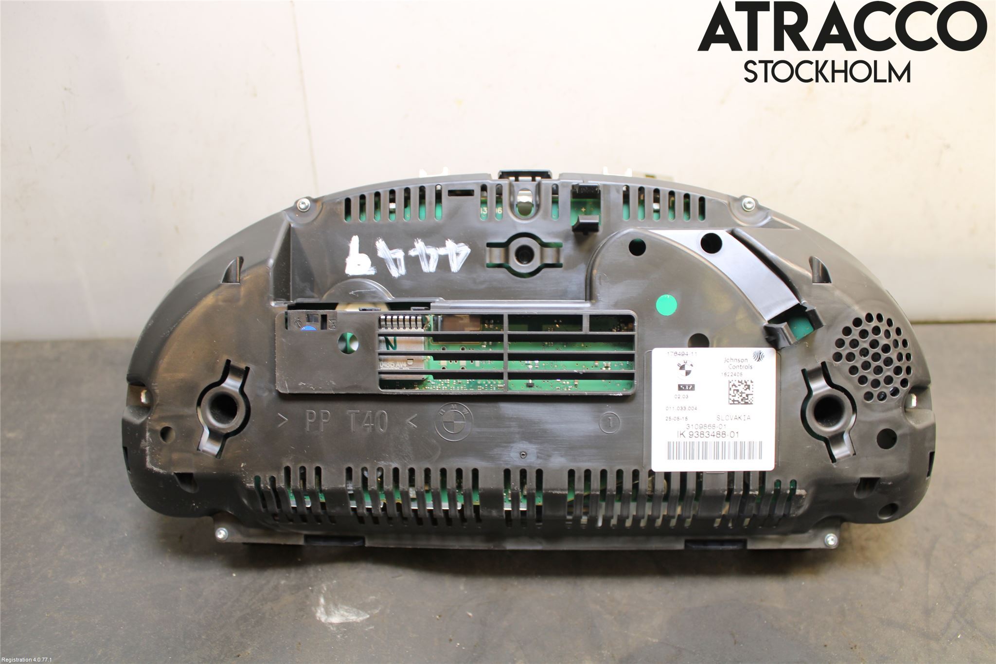 BMW 5 F10/F11/F18 09-17 Instr Kombinert