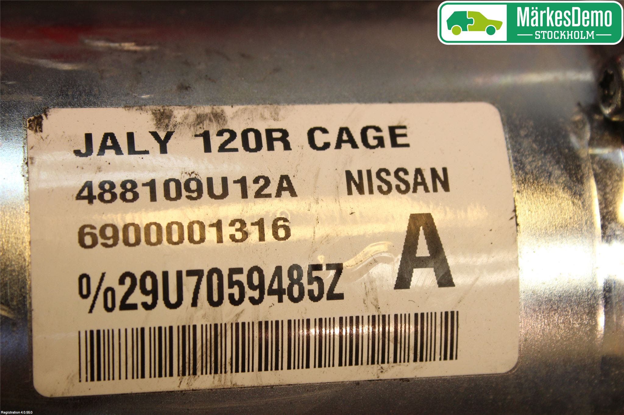 Nissan NOTE E11 06-14 Rattakselaggregat Innebygd Servo