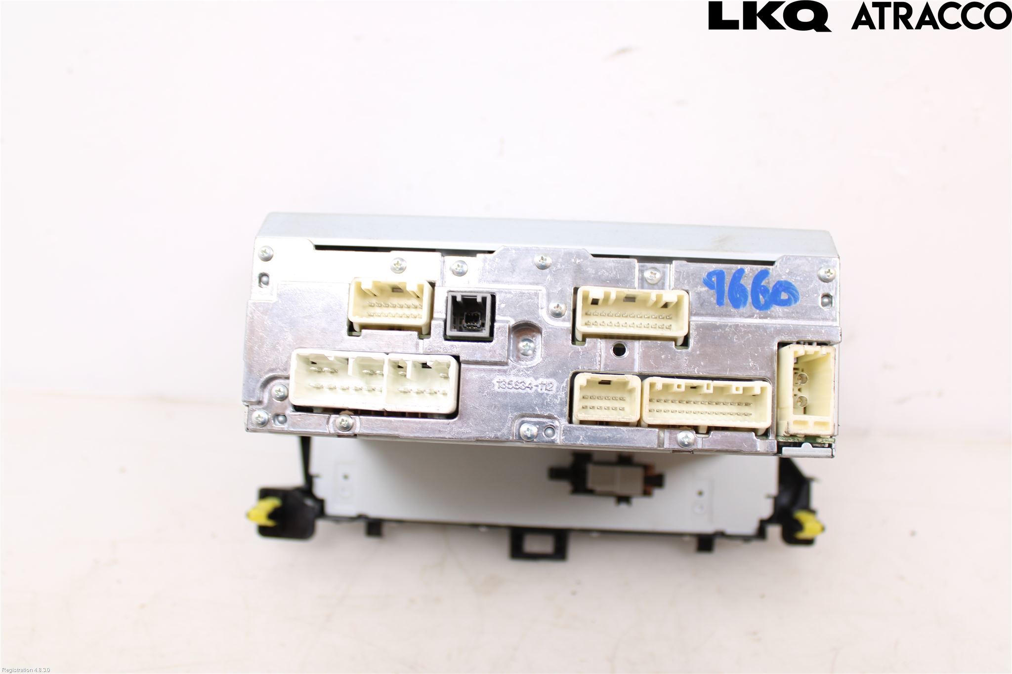 Toyota YARIS XP130 12-14 Stereo Radio Med Cd