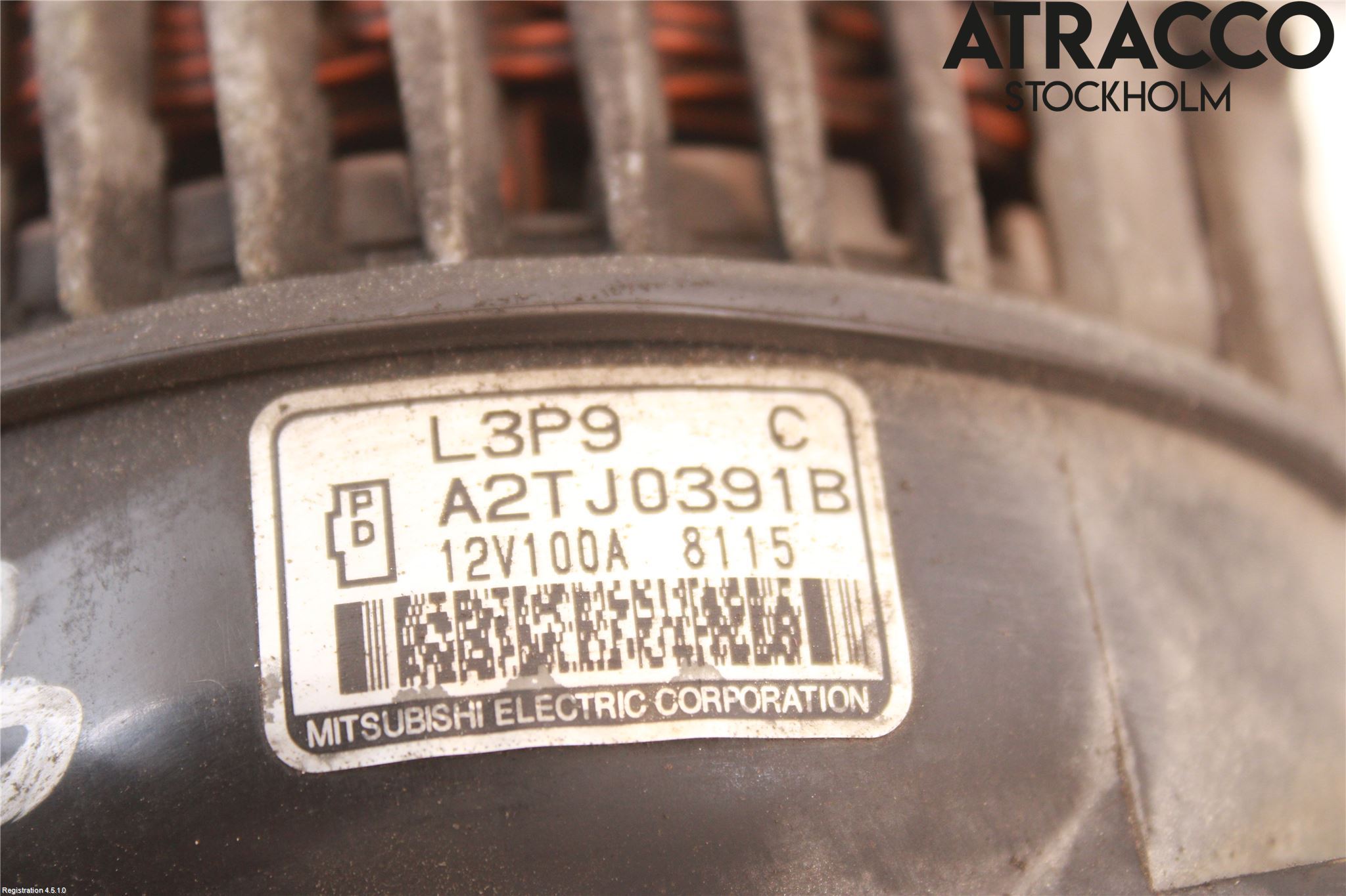 Mazda 6 08-13 Dynamo