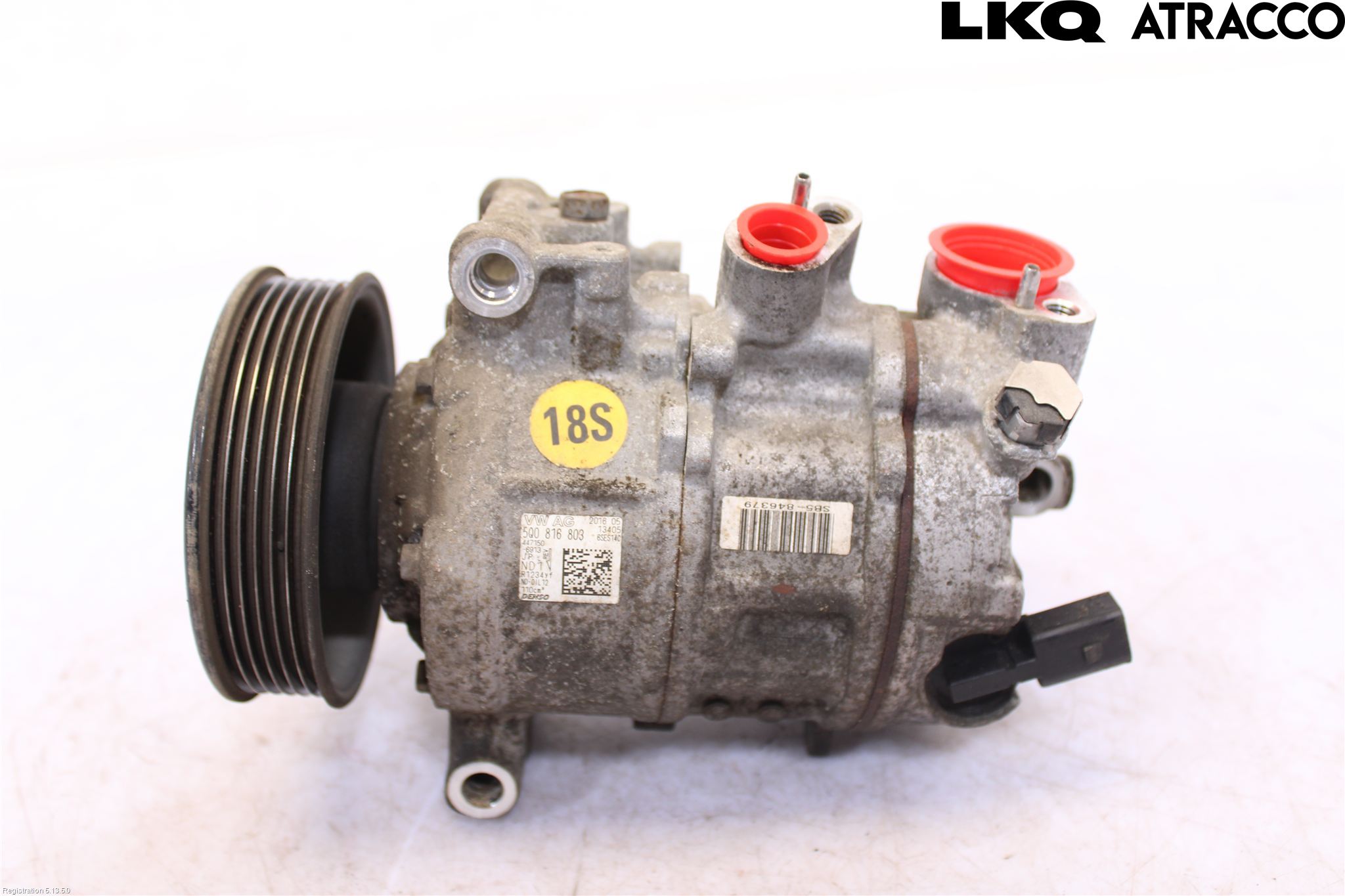 Audi A3/S3 8V 13-20 Varme Ac Kompressor