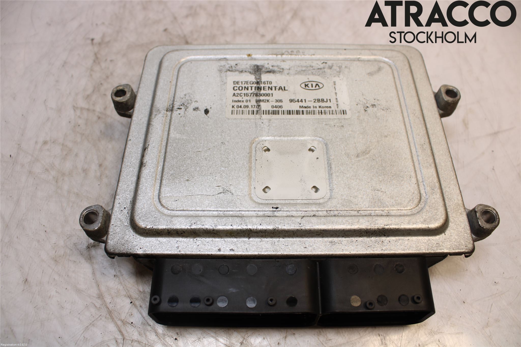 Kia NIRO (DE) 17-22 Styreenhet Gearkasse