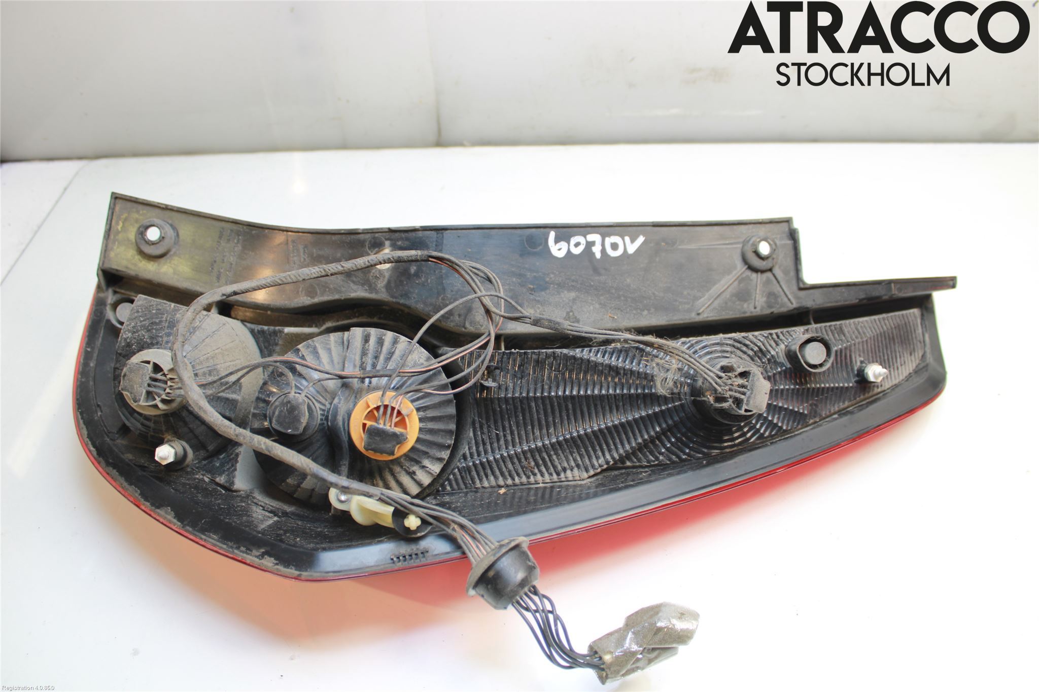 Opel AGILA B 08-15 Baklykt Venstre
