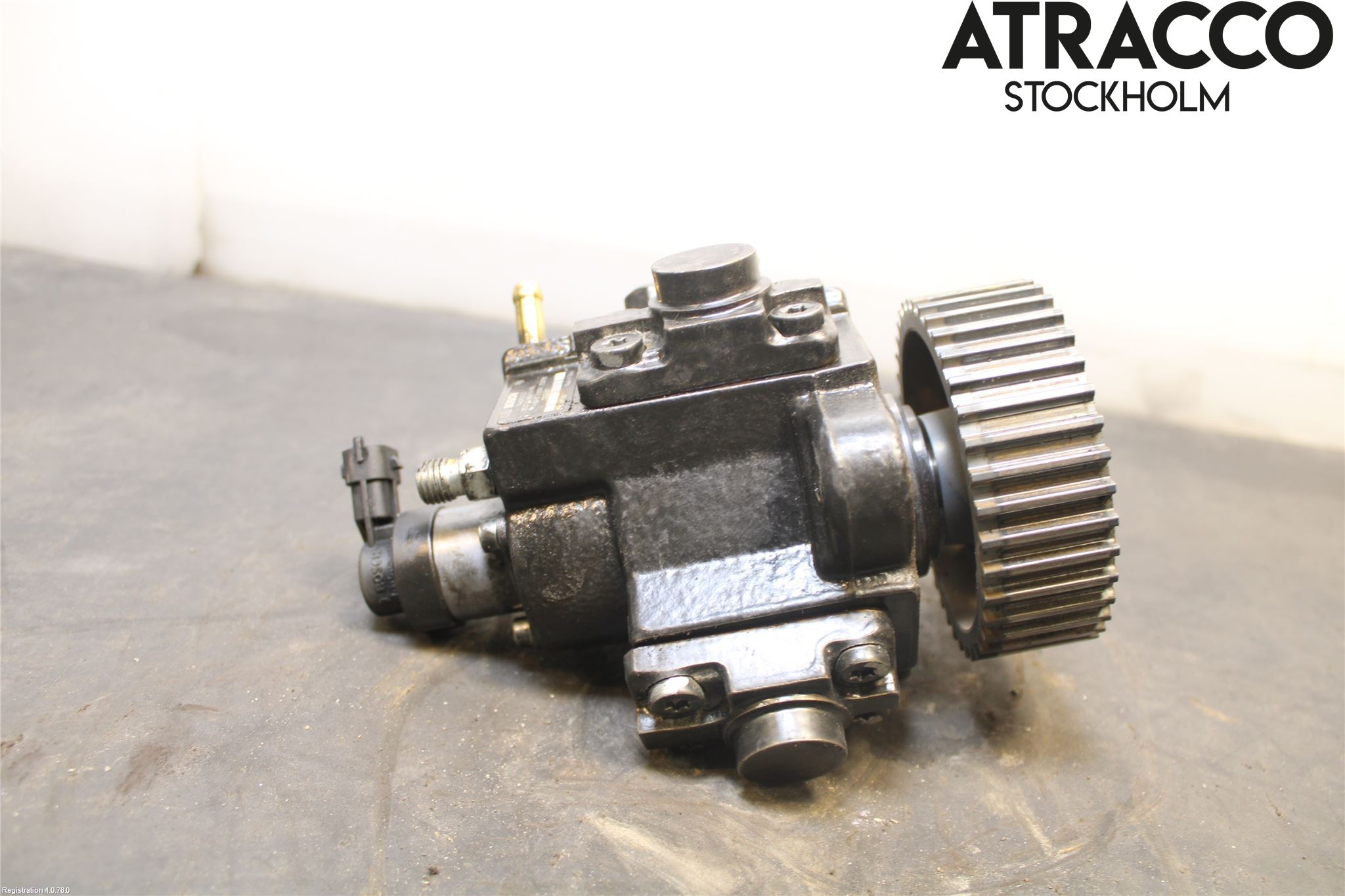 Saab 9-3 VER2/VER3 08-15 Drivstoff Dieselpumpe Hoved
