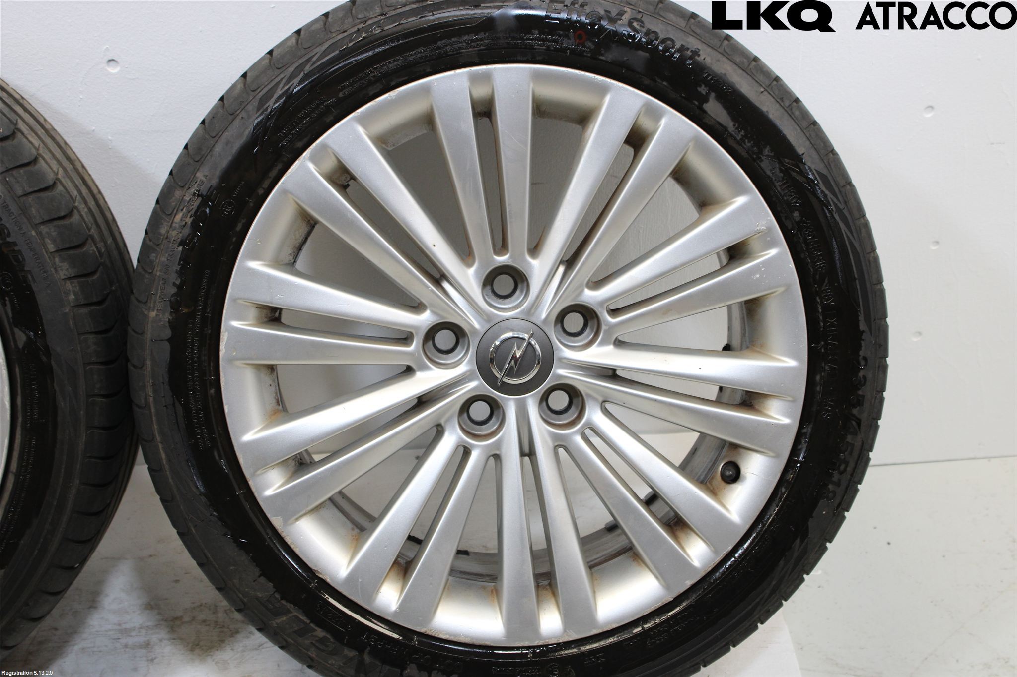Opel INSIGNIA 09-16 Felg Aluminium Sett 4Stk