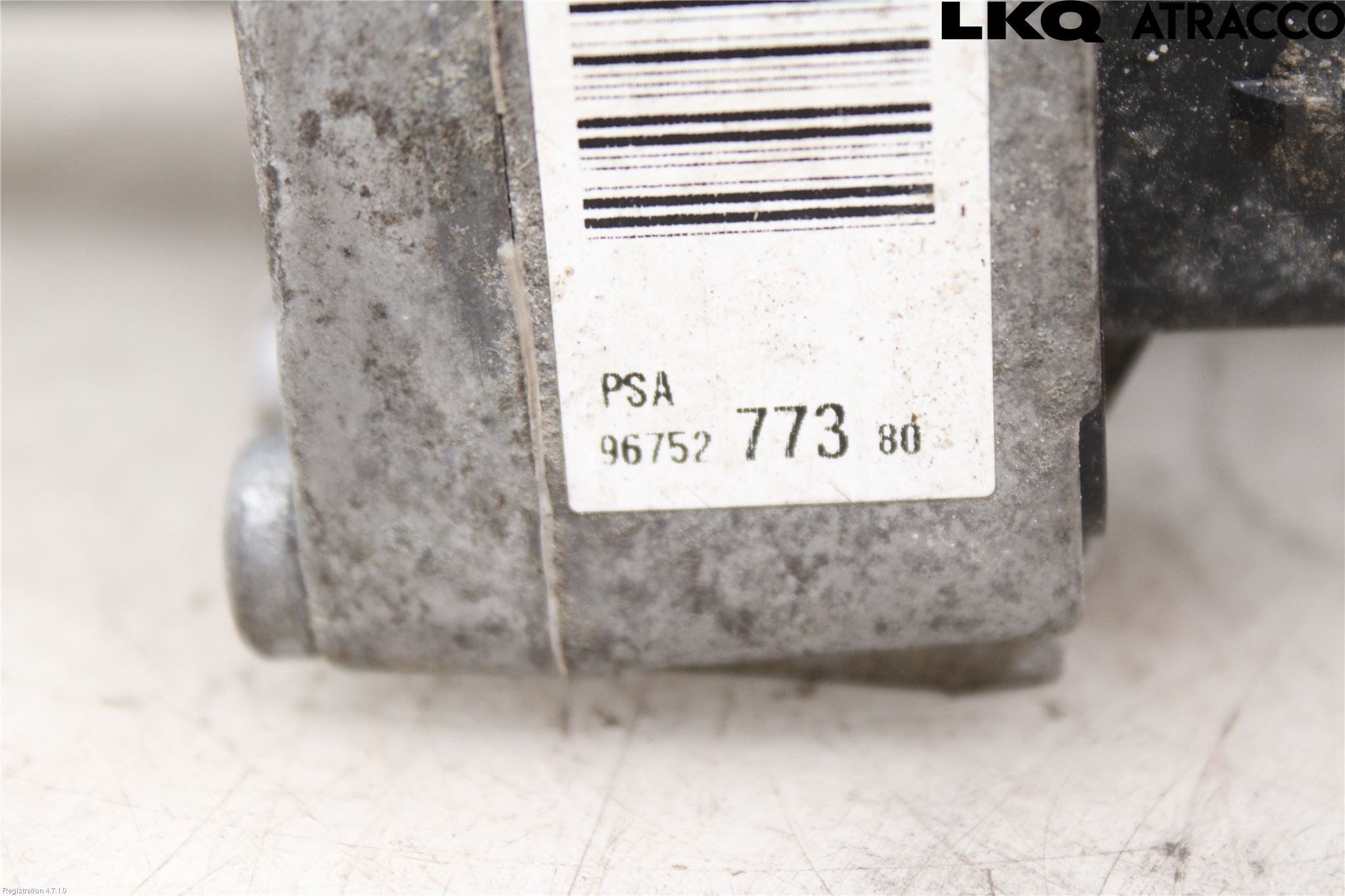 Peugeot 508 11-18 Servostyring Eletrisk Pumpe